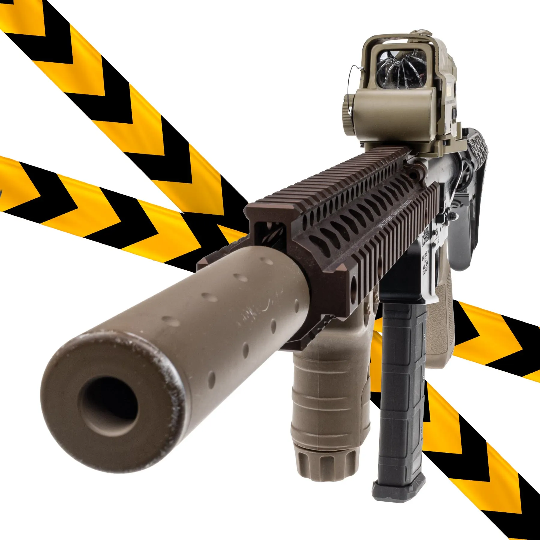B-Ware SAC Custom Daniel Defense MK18, (S)AEG