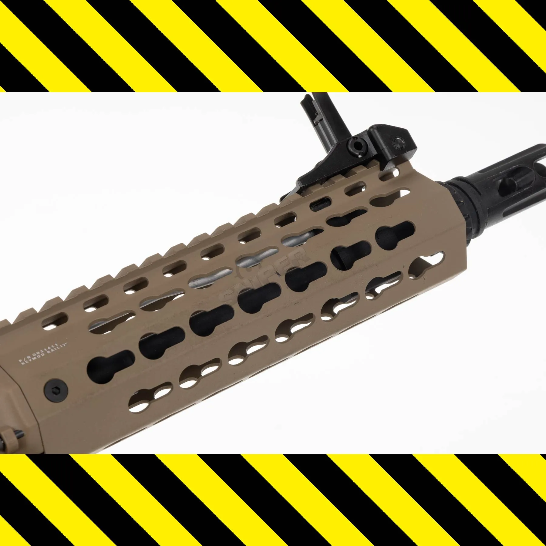 B-Ware CM16 SRS ETU 0,5 Joule Desert, AEG