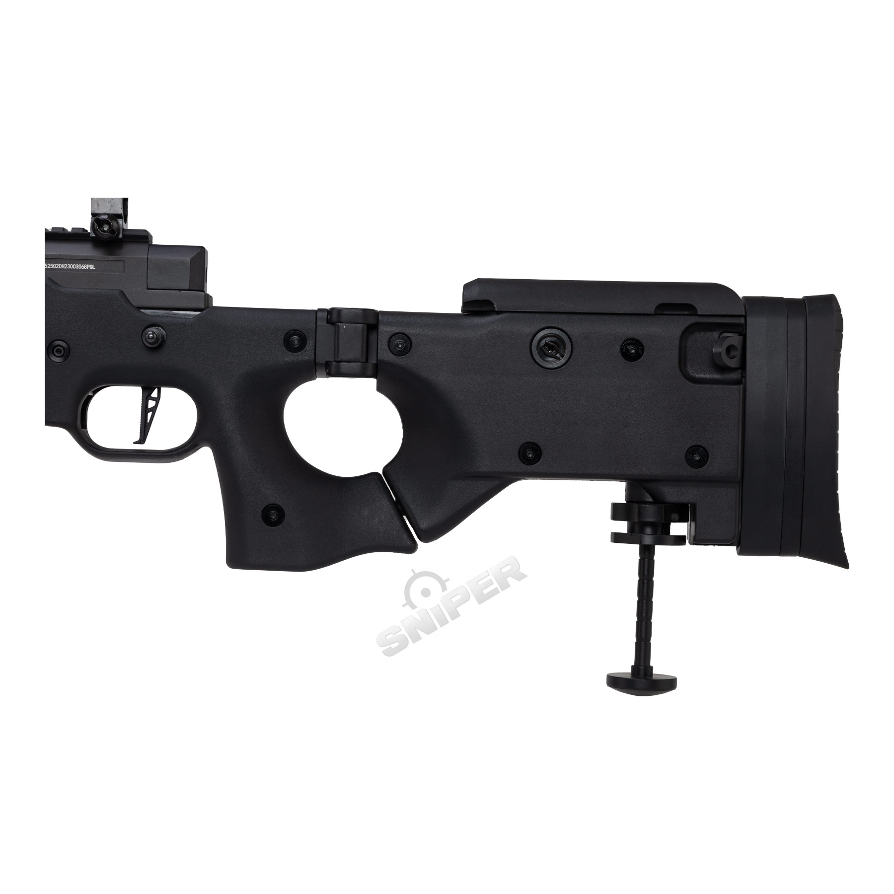 Specna Arms SA-S14 Scharfschützengewehr High-Power w/ Scope & Bipod, Black