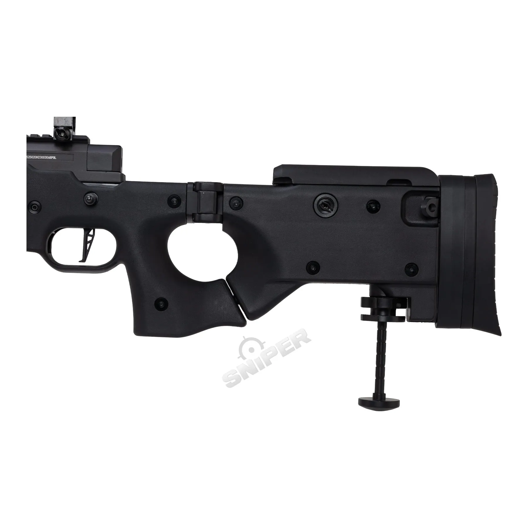 Specna Arms SA-S14 Scharfschützengewehr w/ Scope & Bipod, Black Specna Arms SA-S14 Scharfschützengewehr High-Power w/ Scope & Bipod, Black
