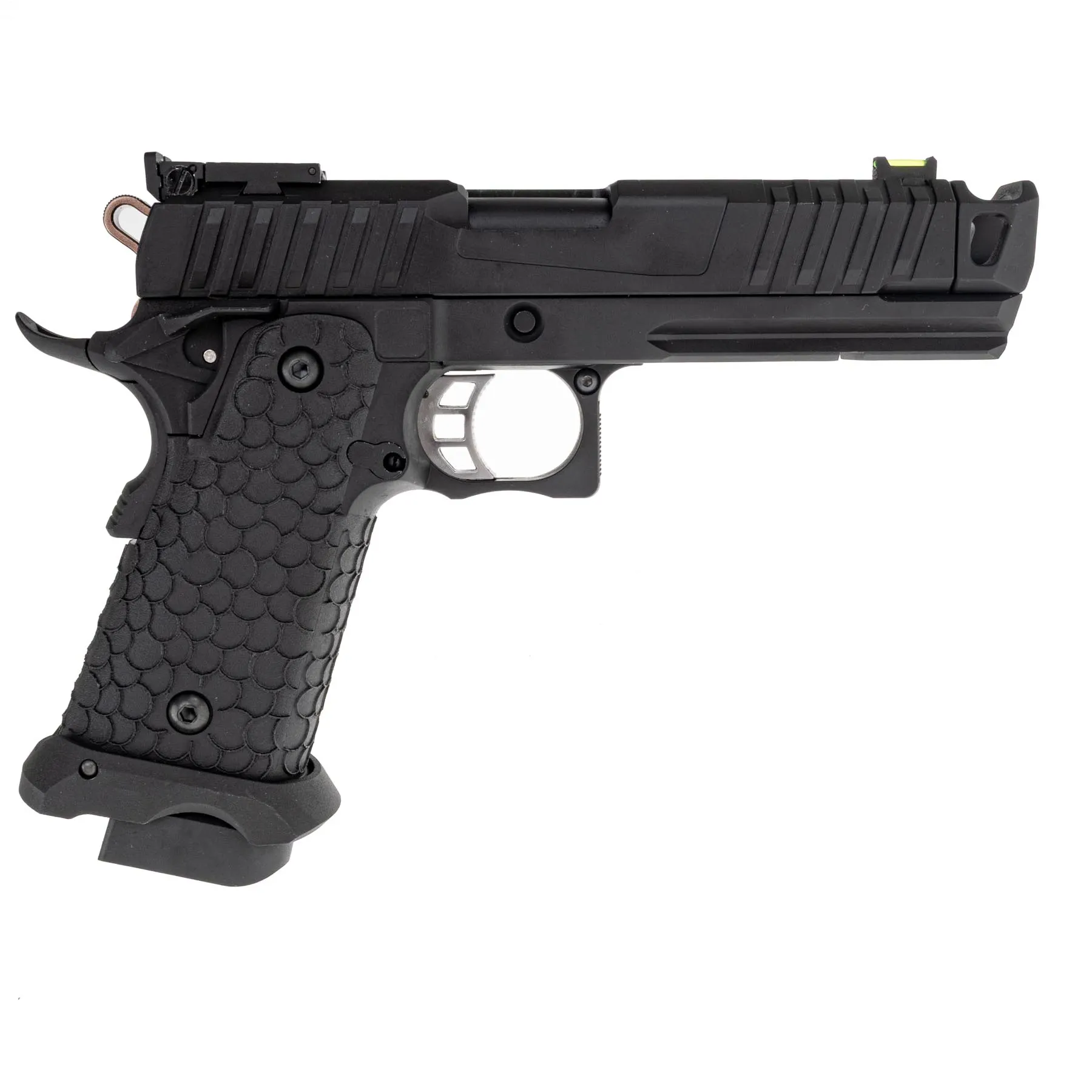 Bundle Deal #1 - Reapo Trokia MKII GBB Airsoft Pistole, Black Reapo Trokia MKII GBB Airsoft Pistole, Black