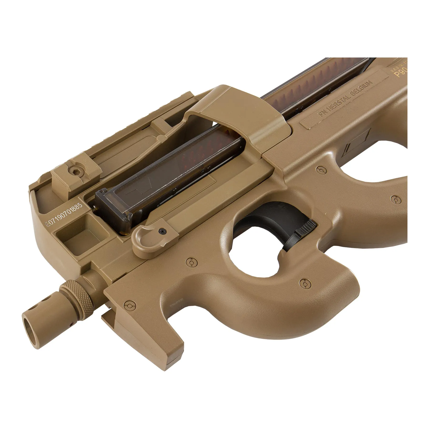 FN P90 FDE, (S)AEG