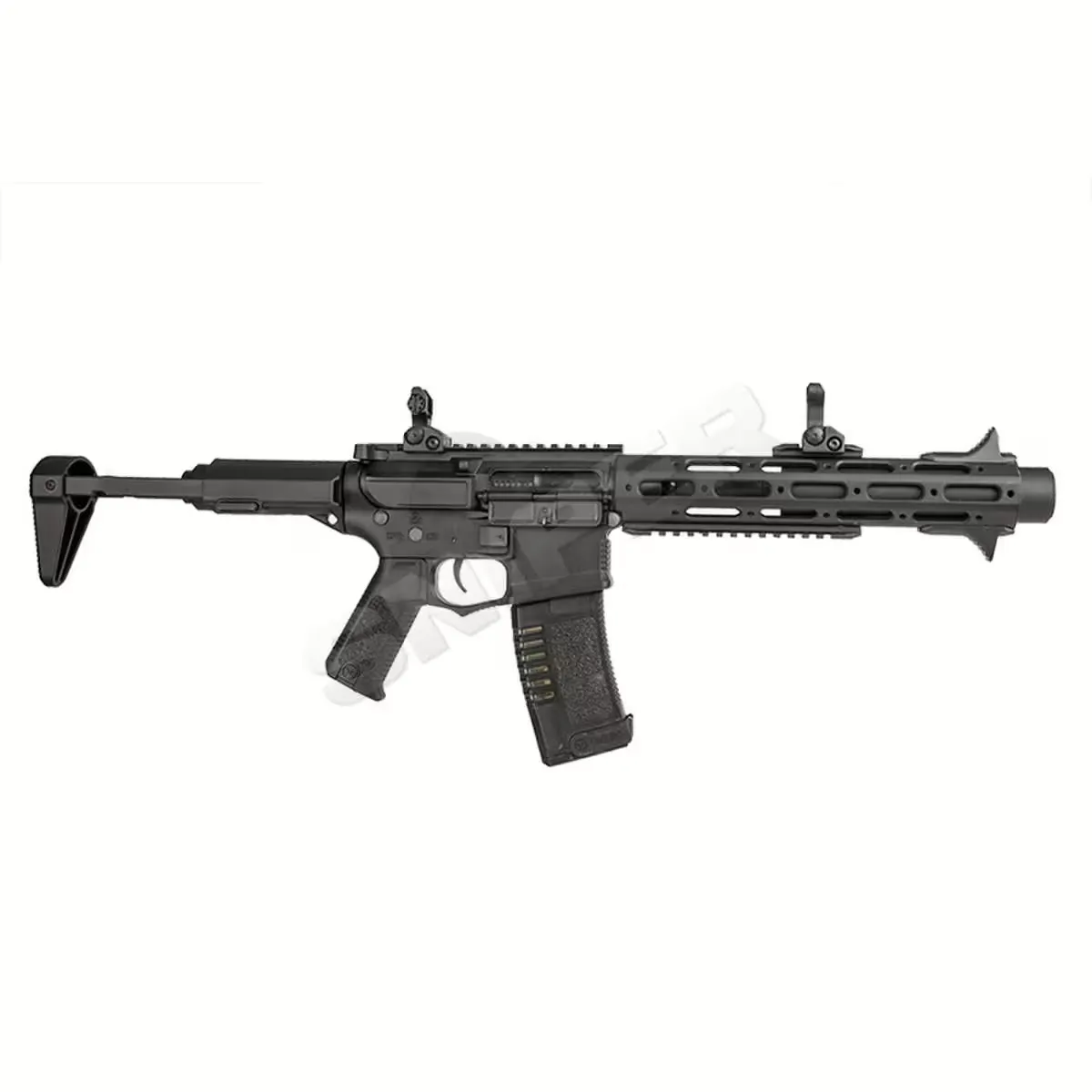 Amoeba M4 AM-013 E-System Black, (S)AEG