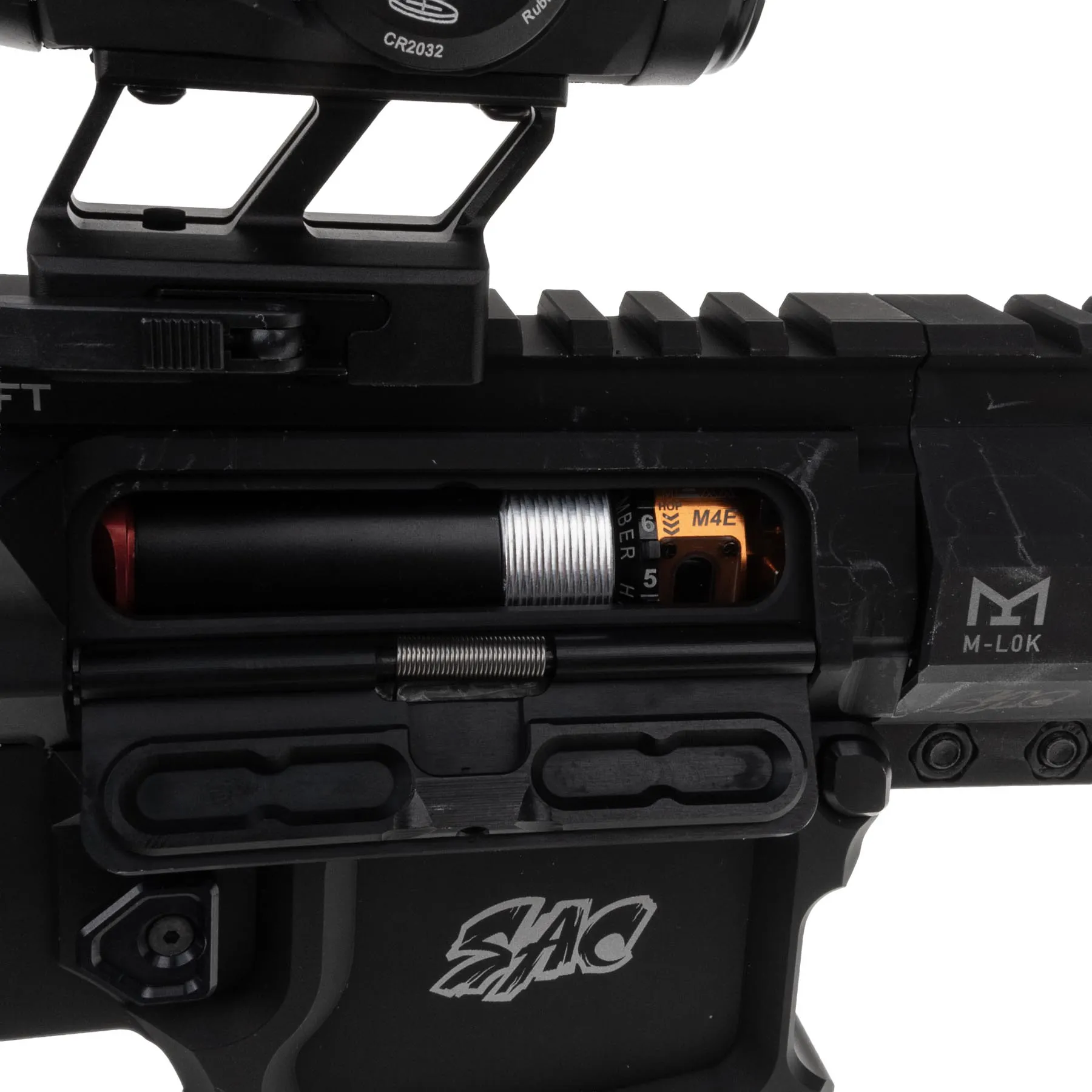 SAC AR SOLID - "Black Ranger" Full Kit, HPA