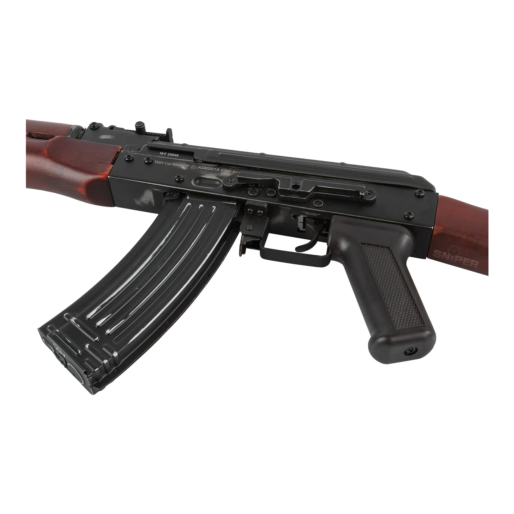AK74 Blowback (S)AEG, Vintage