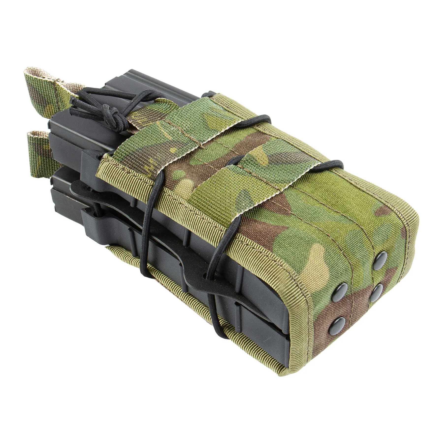 Double Stack Fast M4 Mag Pouch, Multicam Tropical