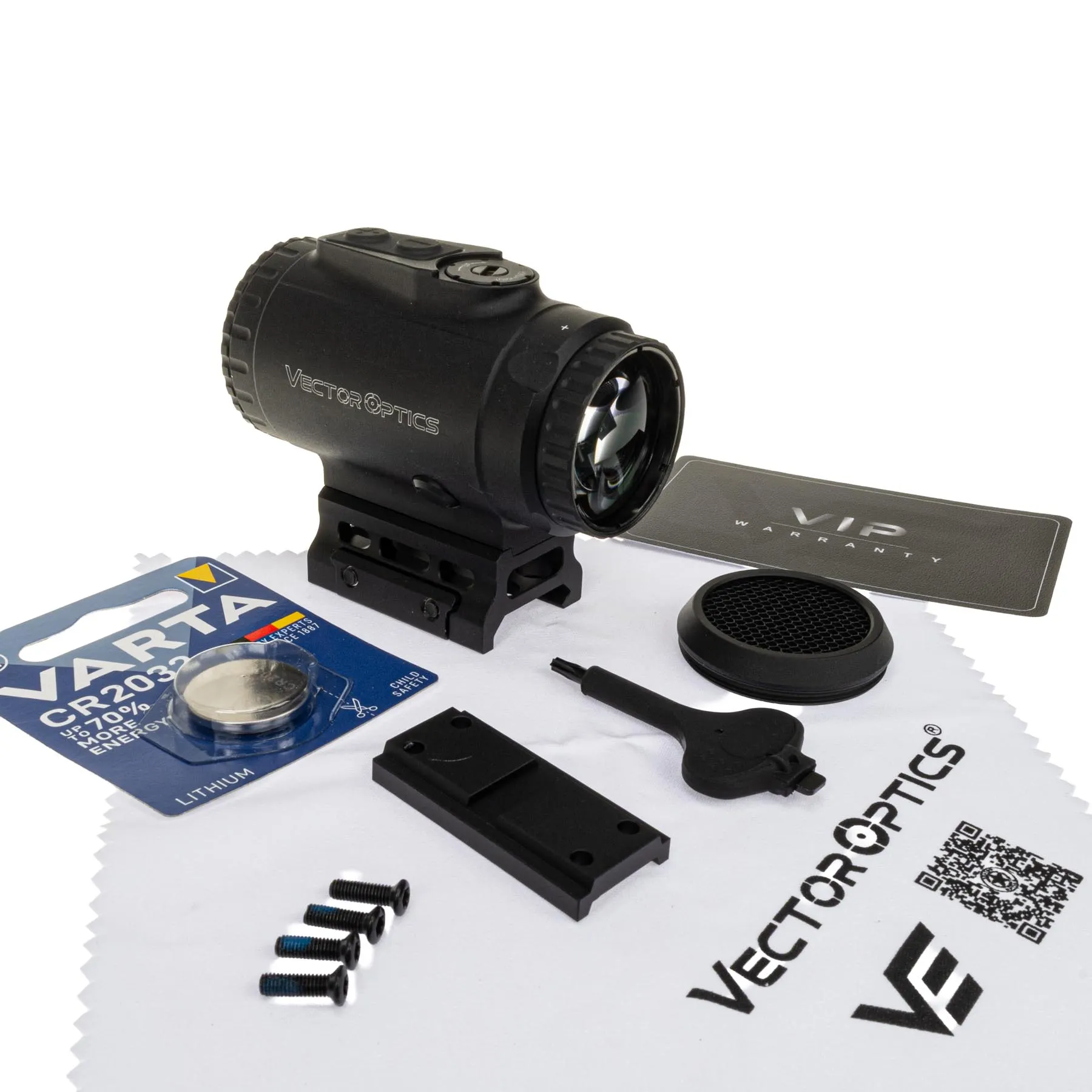 Vector Optics SCPS-M03 Paragon 3x18 Micro Prism Scope