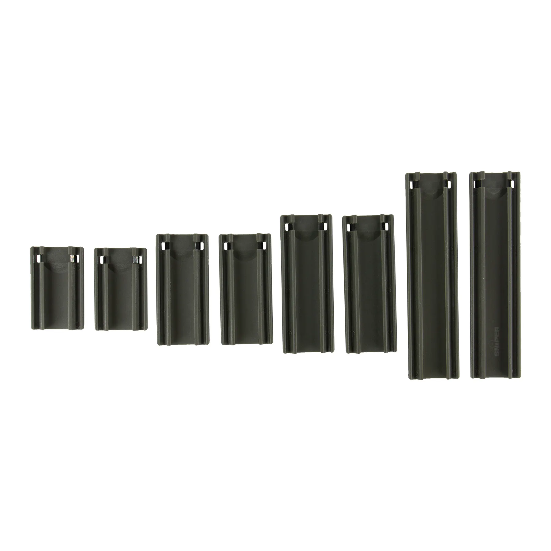 Plate Rail Cover Set, AOR1, OD