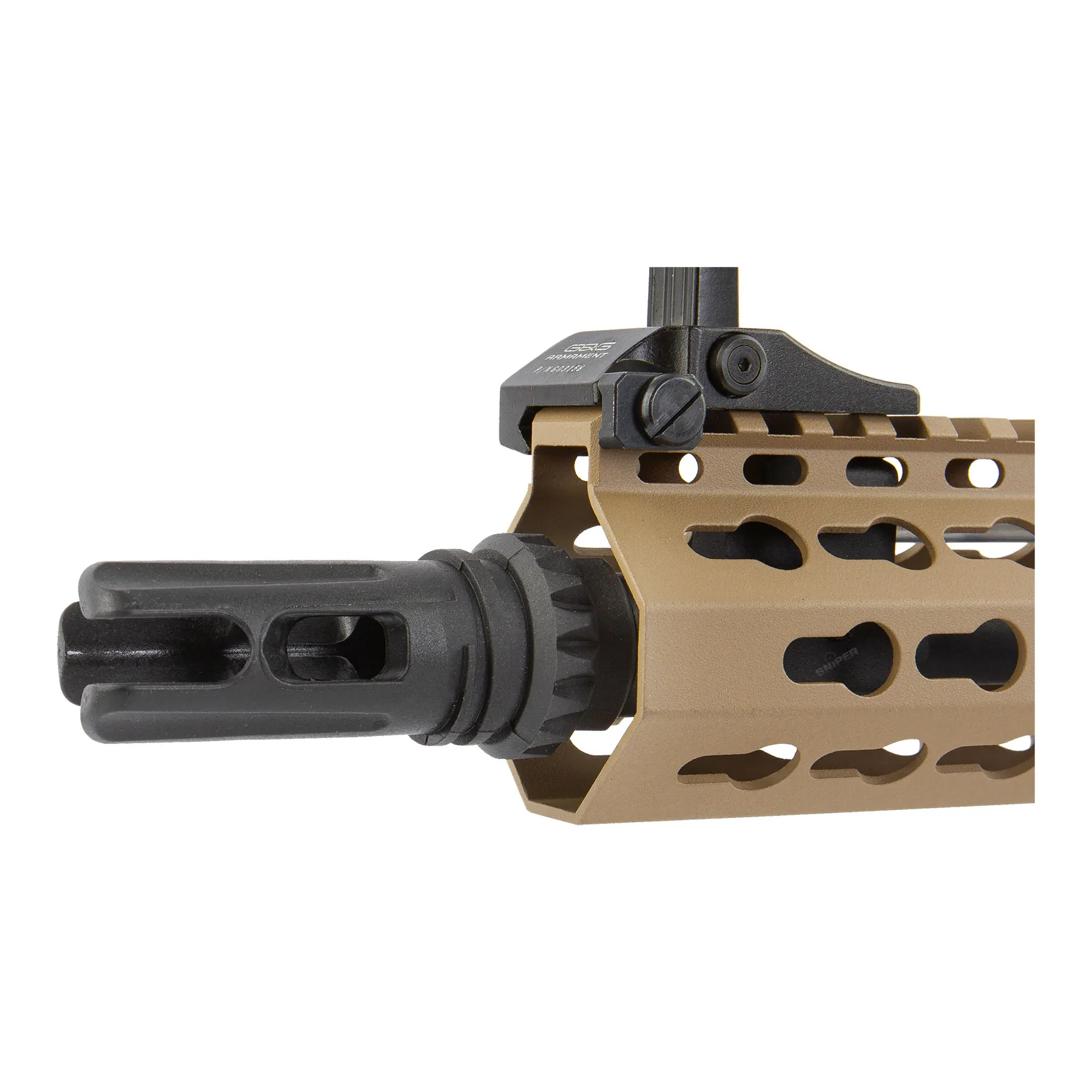 CM16 SRS ETU Tan, (S)AEG