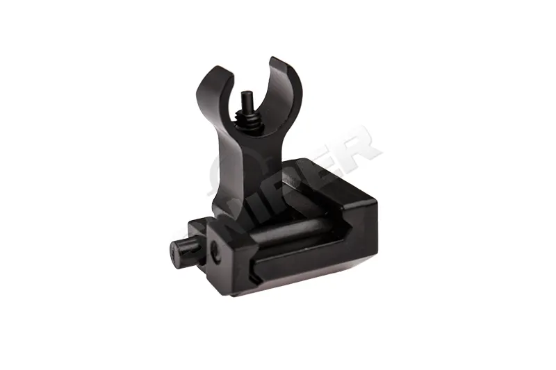 Flip-Up Front Battle Sight, Black Flip-Up Front Battle Sight, Black