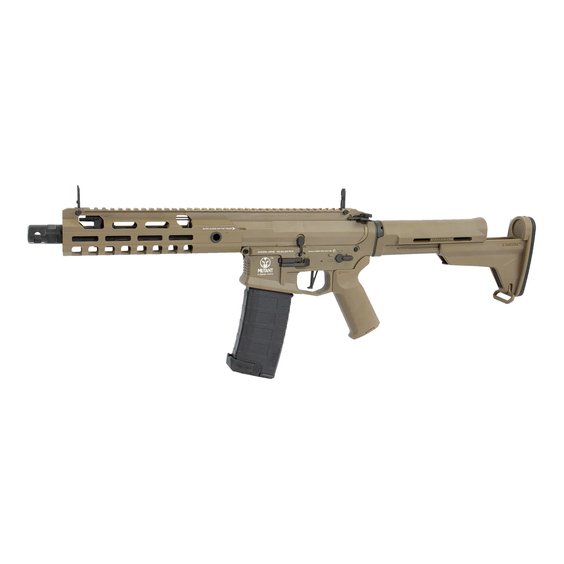 Ares Amoeba M4 Mutant AMM9 EFCS (S)AEG, Dark Earth