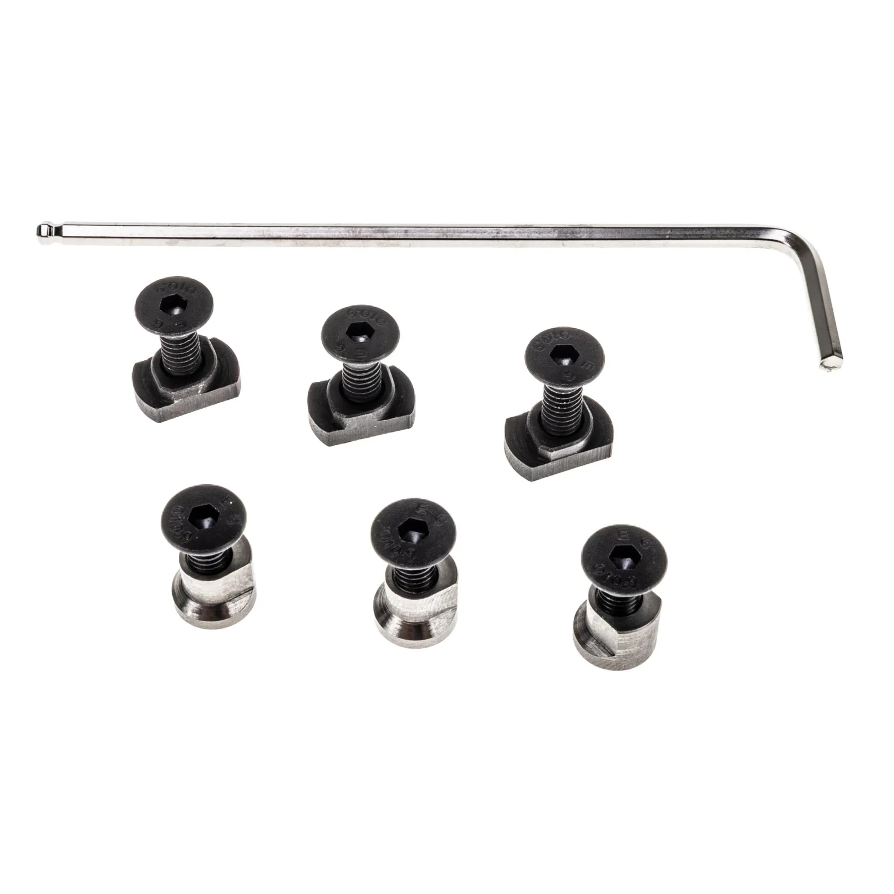 TD fullstop kit with internal cable routing for Keymod/M-Lok, Black