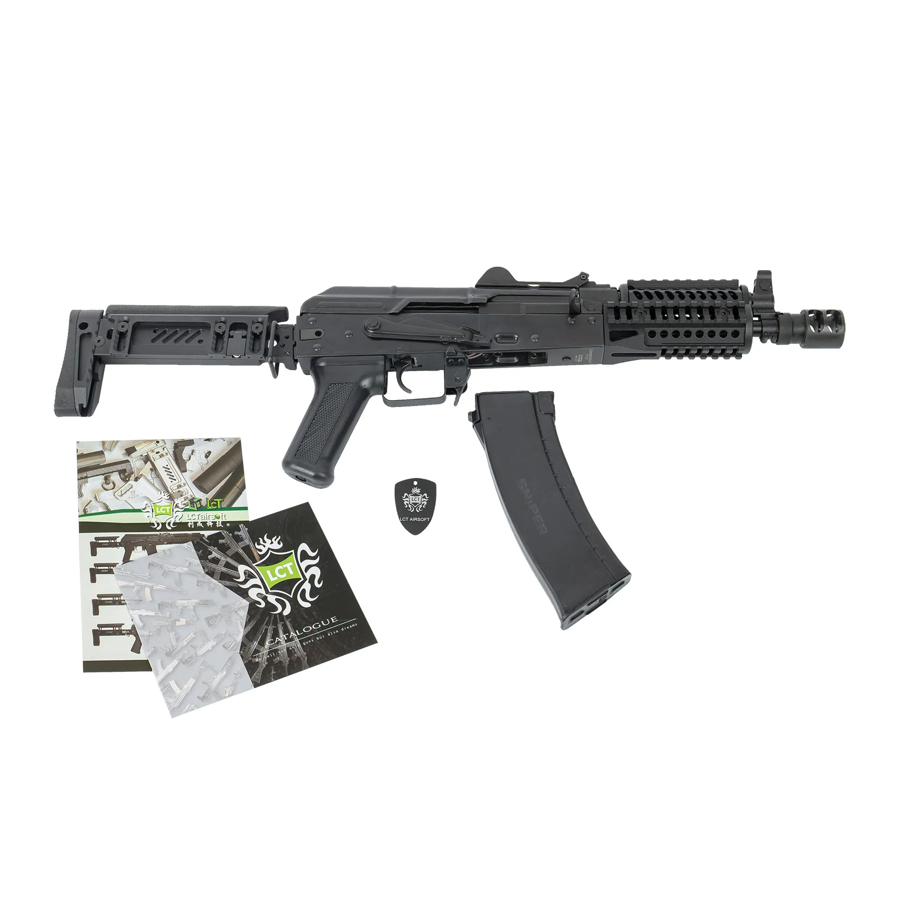 ZKS-74UN (S)AEG, Black
