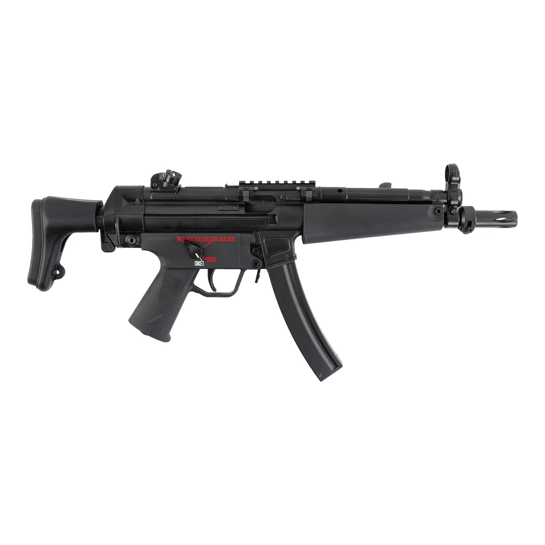 G&G TGM A3 RTS ETU < 0,5 Joule Softair Gewehr, Black G&G TGM A3 RTS ETU < 0,5 Joule Softair Gewehr, Black