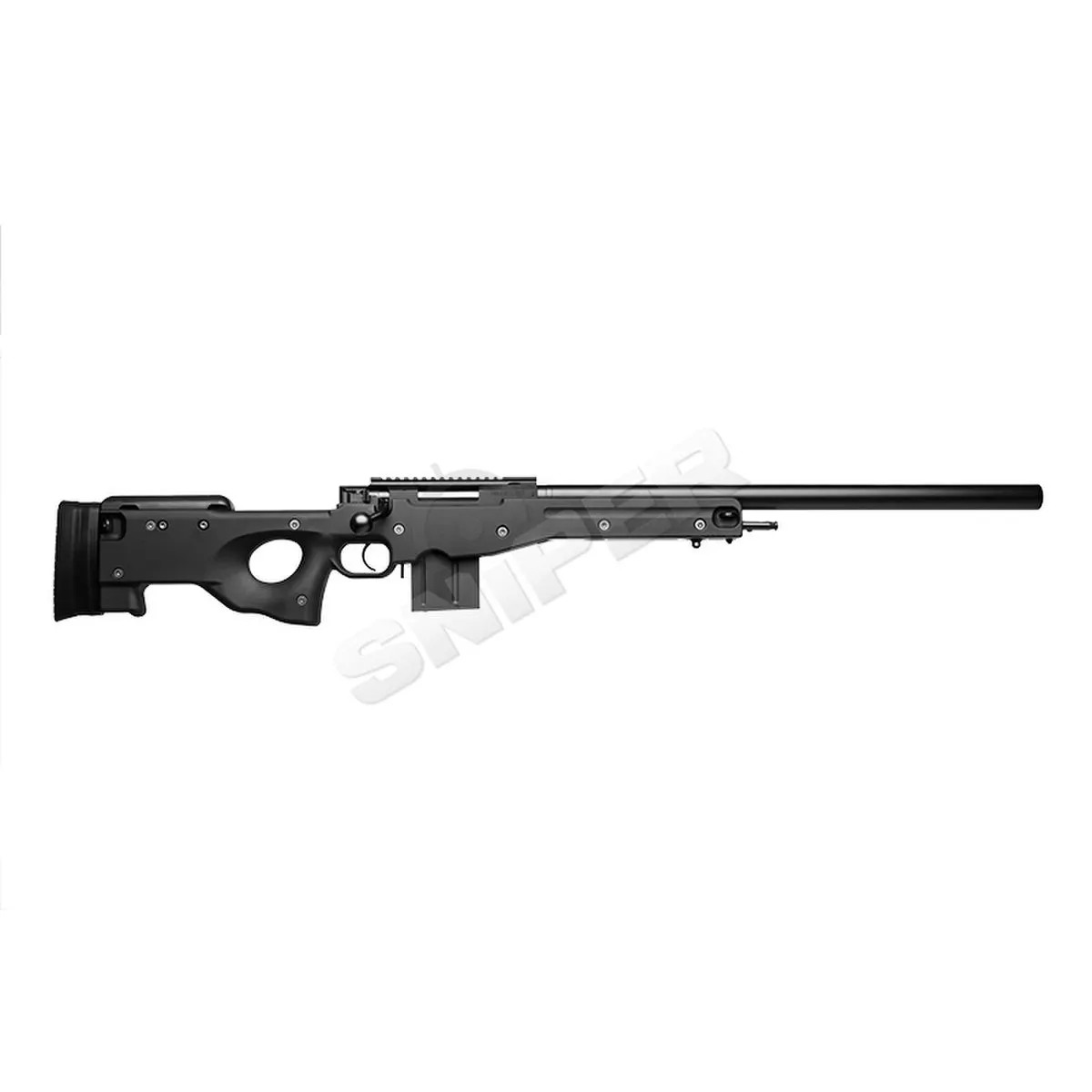 L96 AWS Spring Sniper Black