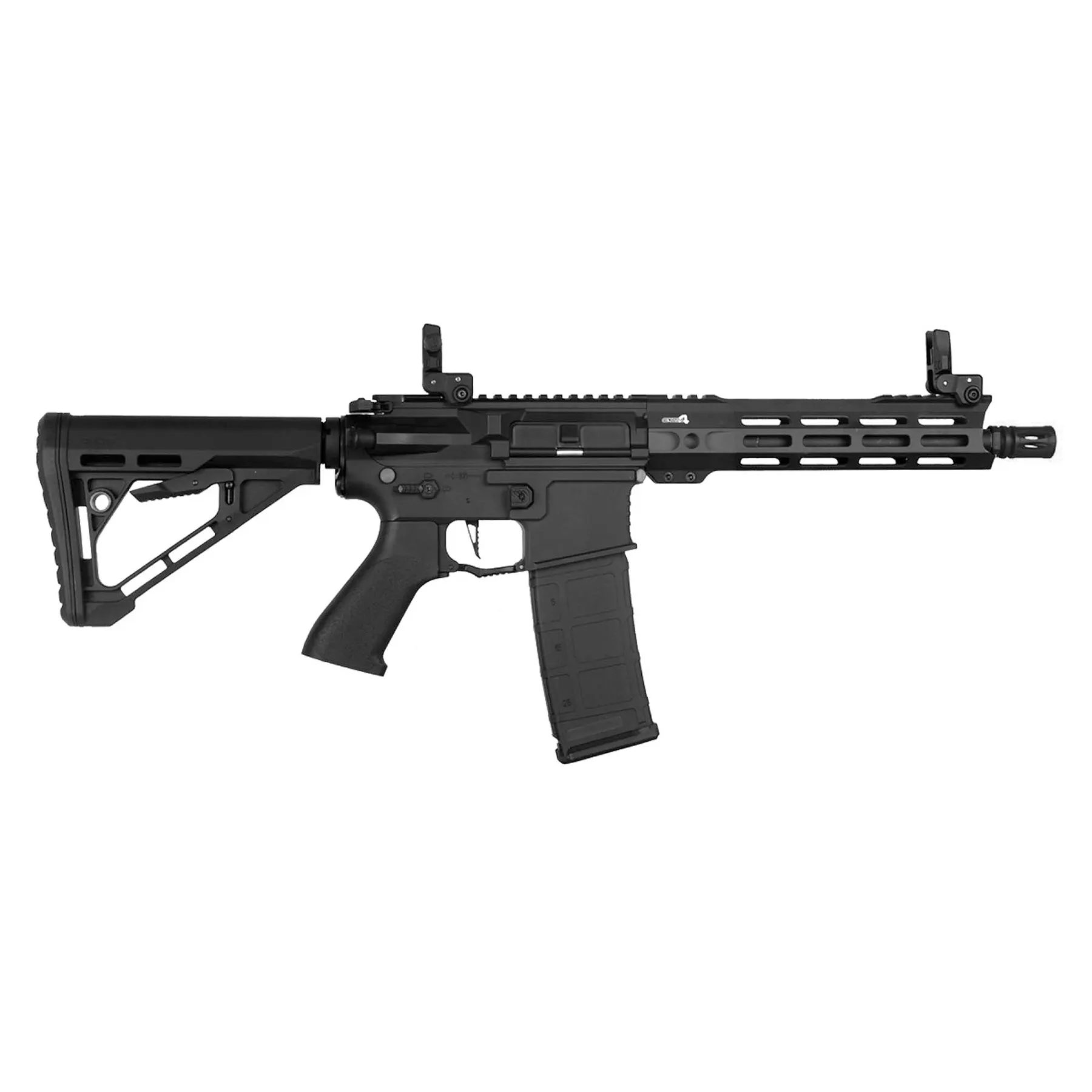 Lancer Tactical Predator 10" Gen4 w/ Gate Aster, Black