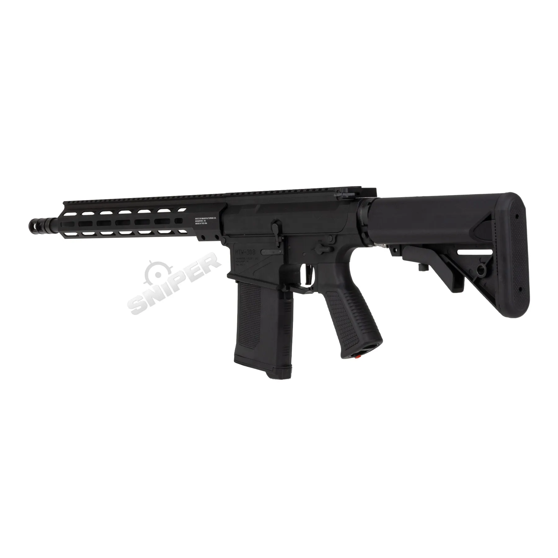 HPA Deal #1 - MTW PKG 308 Tactical Inferno Edition, Black