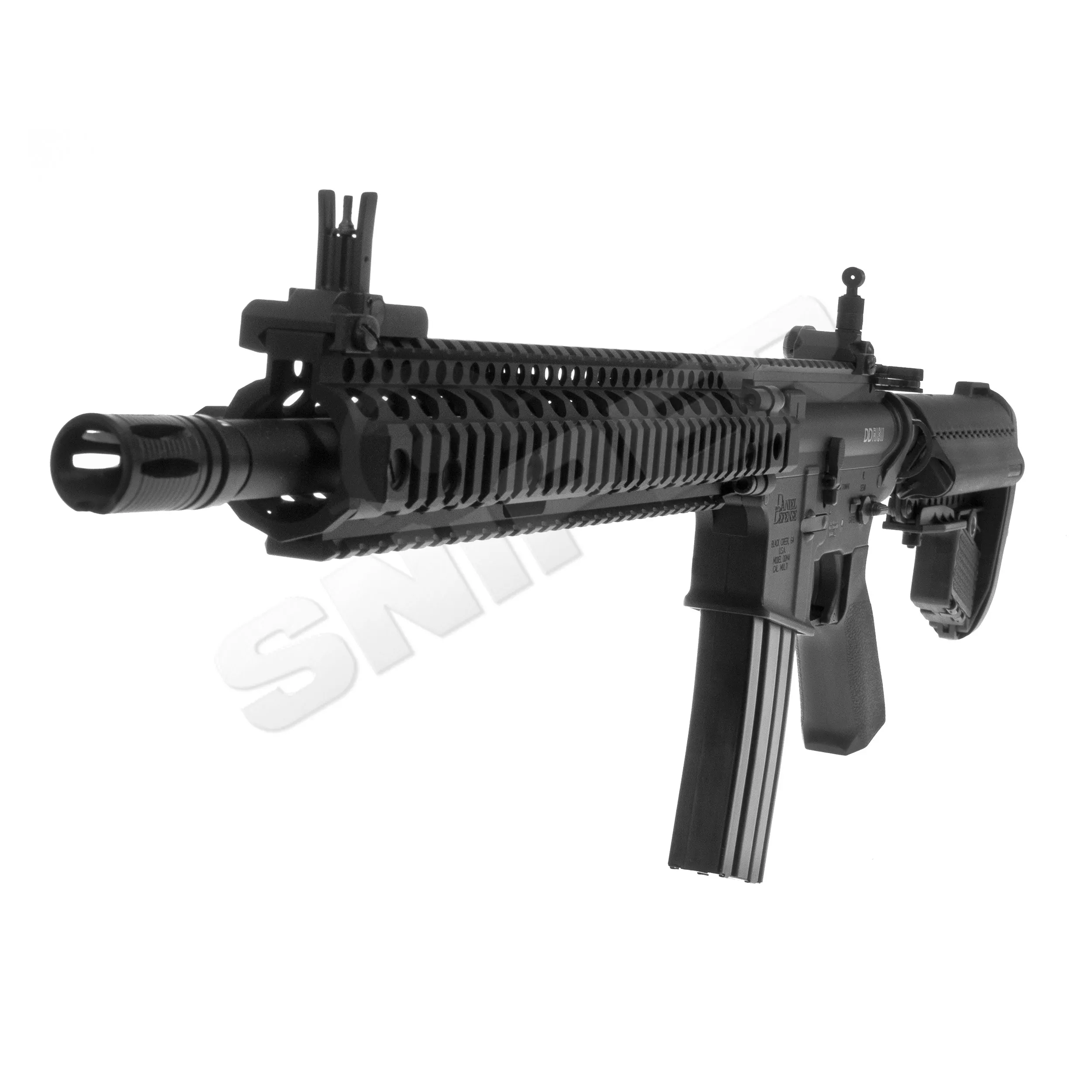 Daniel Defense Block II Hellfire Black, (S)AEG