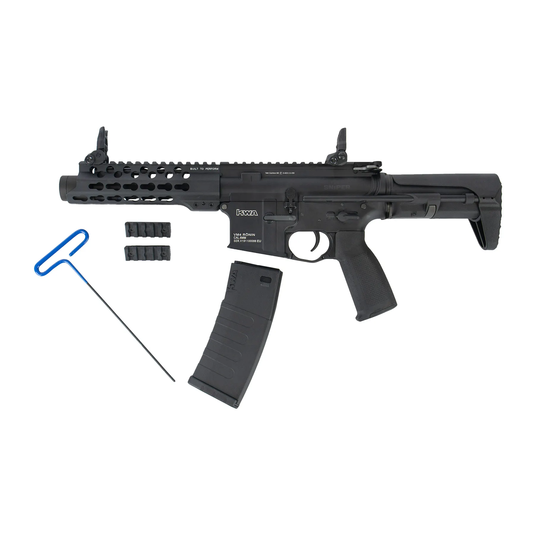 VM4 Ronin PDW (S)AEG 2.5, Black