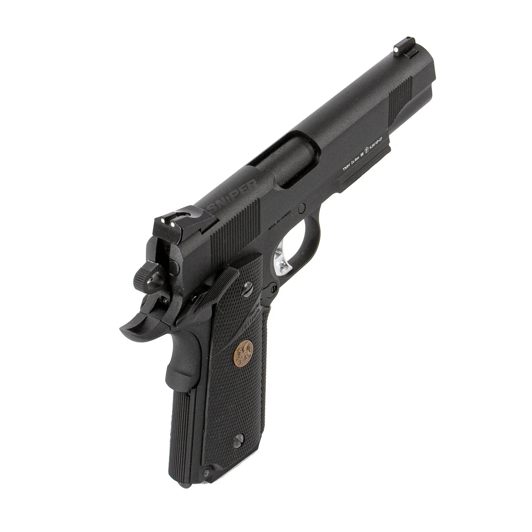 M1911 MEU Full Metal Co2, GBB, Black M1911 MEU Full Metal Co2, GBB, Black