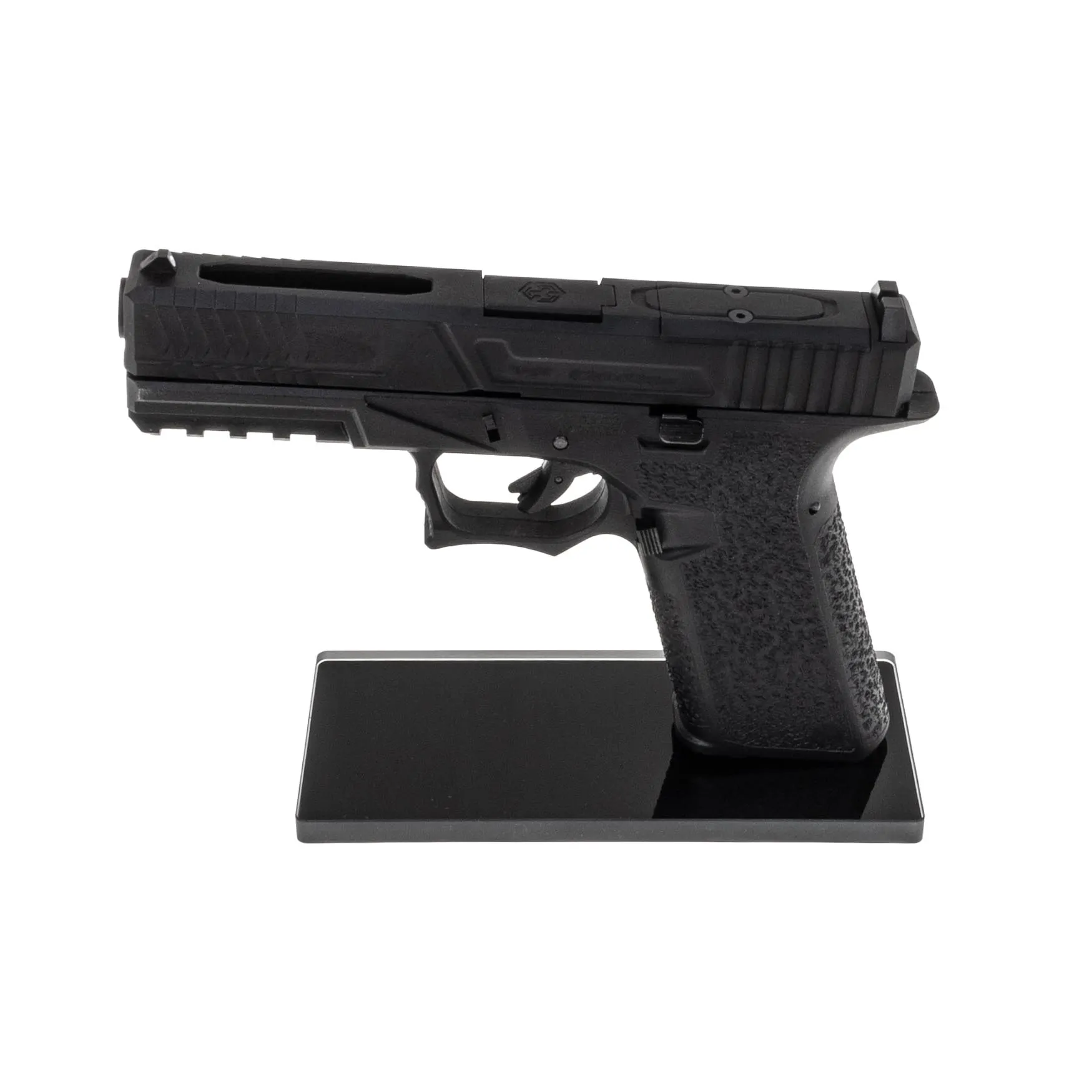 Reapo Pistol Display Stand, Black