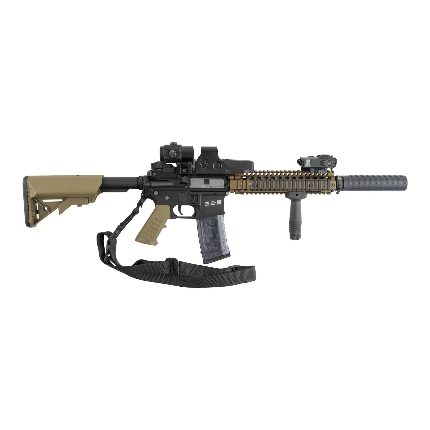 Prep my Airsoft - SA-E19 Edge DD MK18 (S)AEG, Chaos Bronze