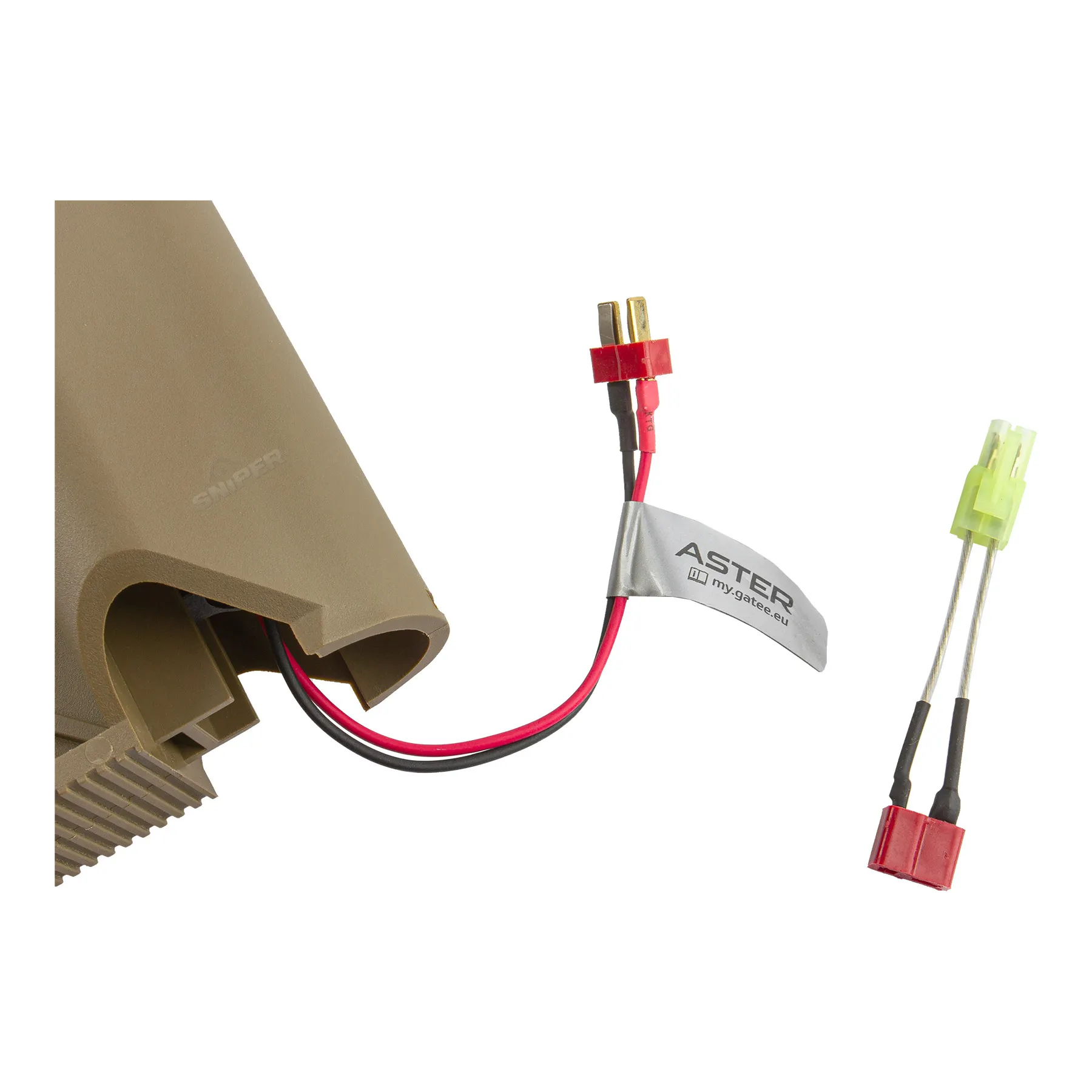 SA-E19 Edge 2.0 Daniel Defense MK18 (S)AEG, Chaos Bronze SA-E19 Edge 2.0 Daniel Defense MK18 (S)AEG, Chaos Bronze