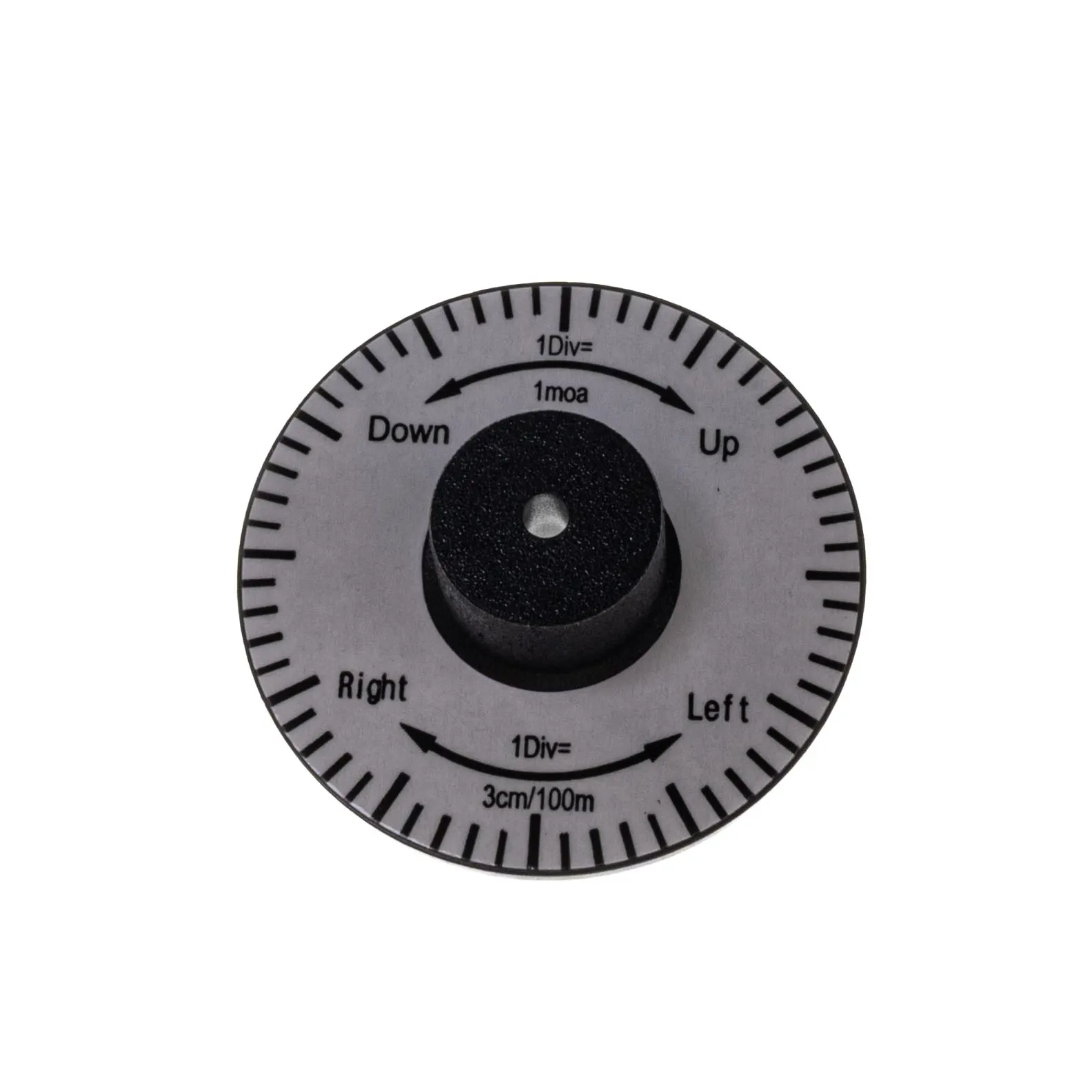 Victoptics RDSL33 SRD 1X20X25, Black