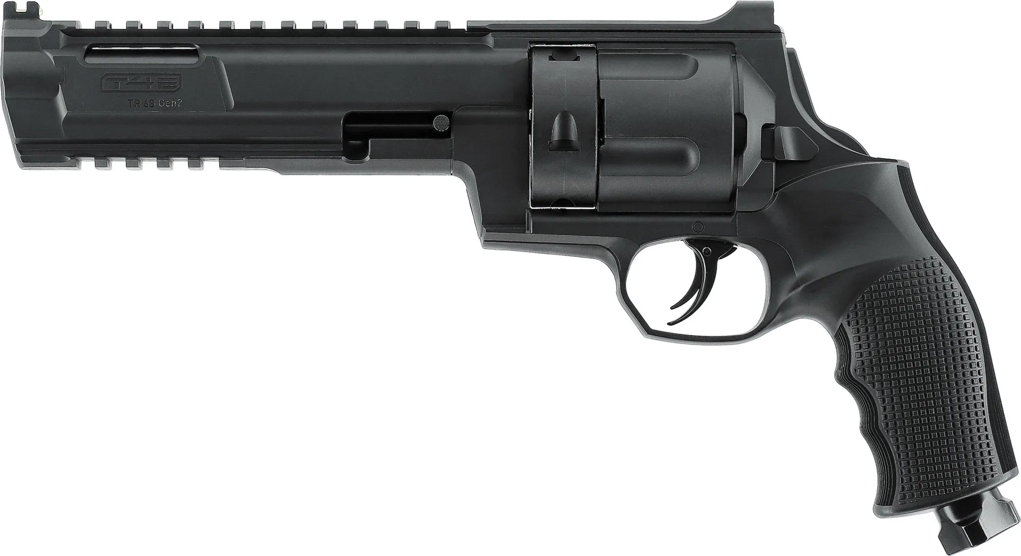 RAM Revolver T4E TR Gen. 2 68 Cal. Black