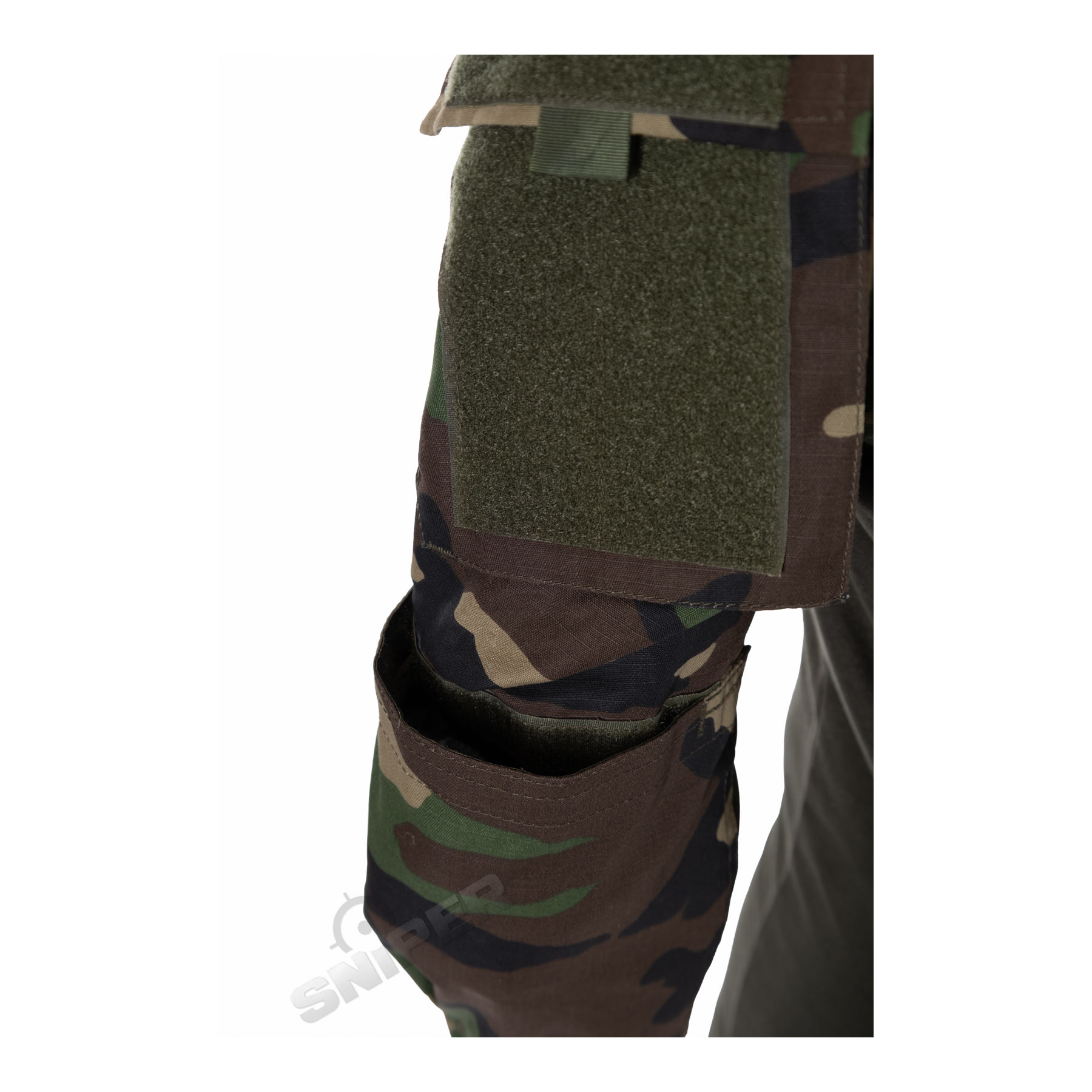 Invader Gear Combat Shirt, Woodland