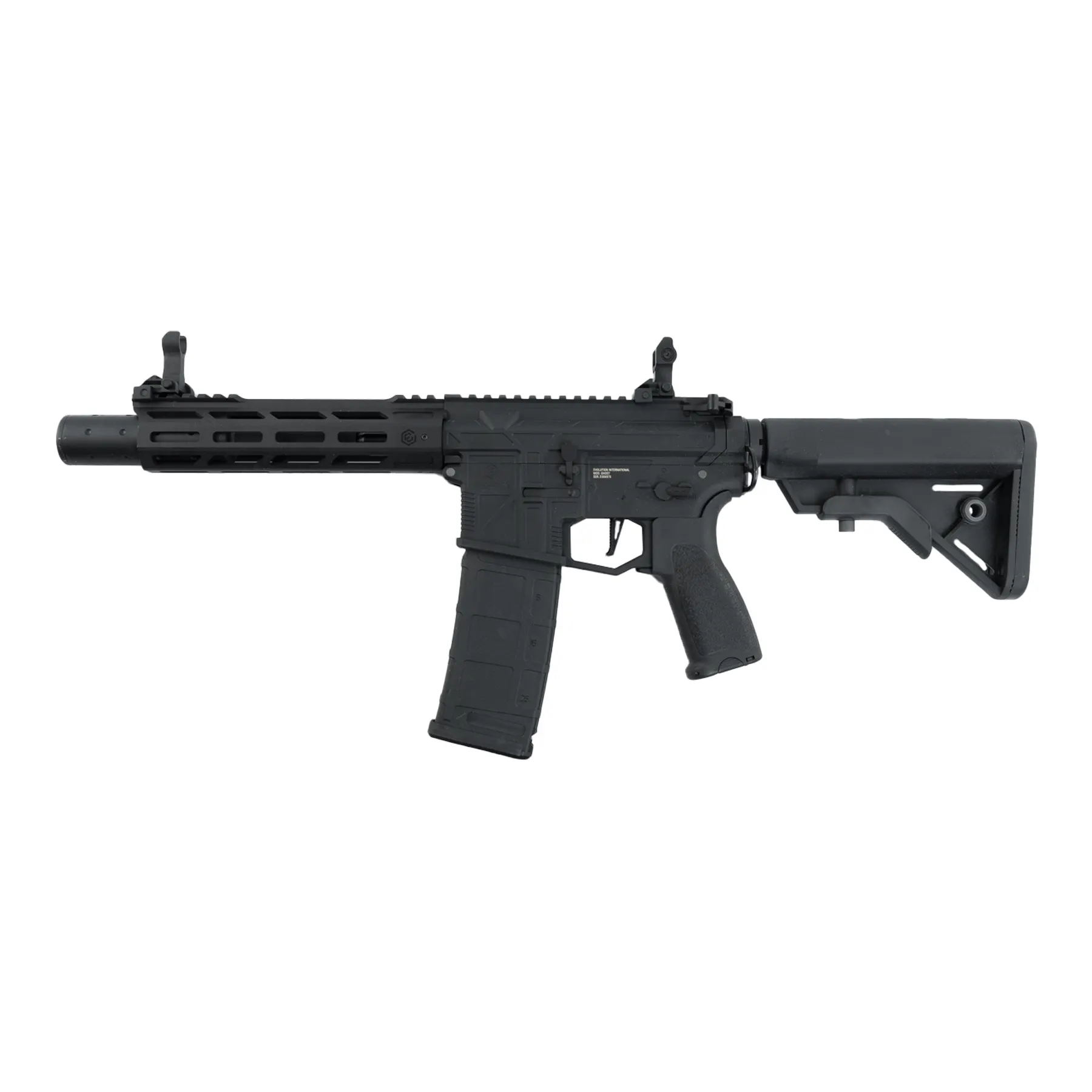 Evolution Ghost S EMR S (S)AEG, Black Evolution Ghost S EMR S AEG < 0,5 Joule Softair Gewehr, Black