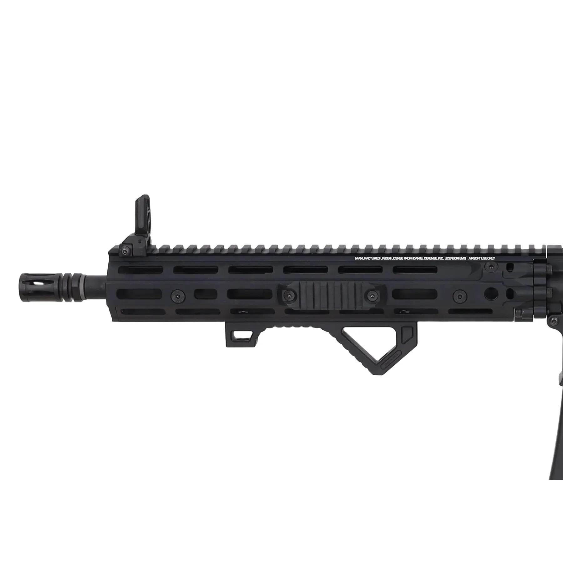 Specna Arms SA-E28 12,5" Daniel Defense EDGE W/ HAL2 ETU, Black