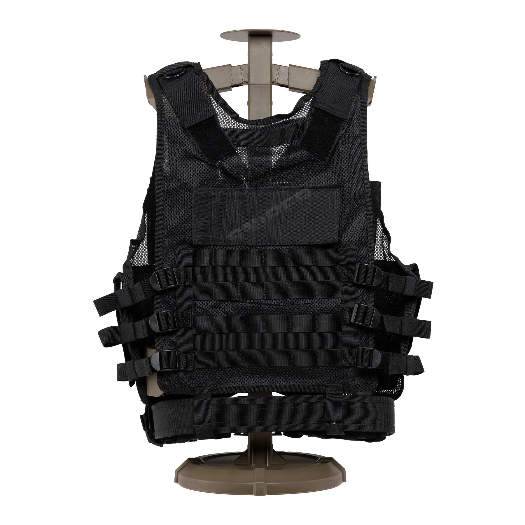Reapo Tactical Mesh Vest, Black Reapo Tactical Mesh Vest, Black