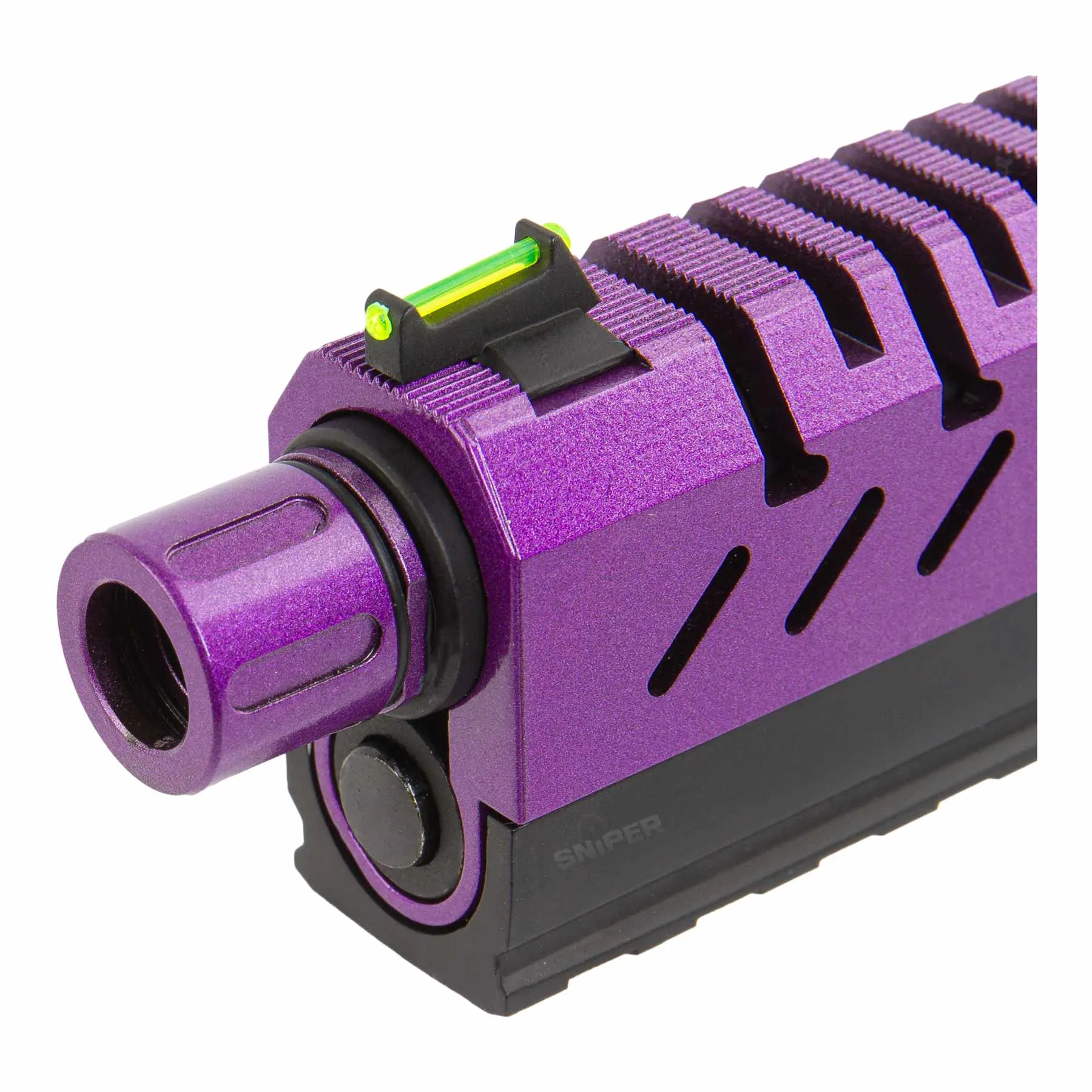Vorsk Hi-Capa 5.1 Purple GBB Softair Pistole