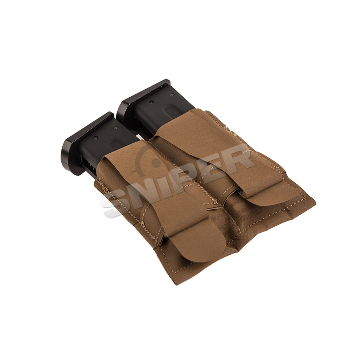 Helium Whisper Ten Speed Double Pistol Pouch, Coyo