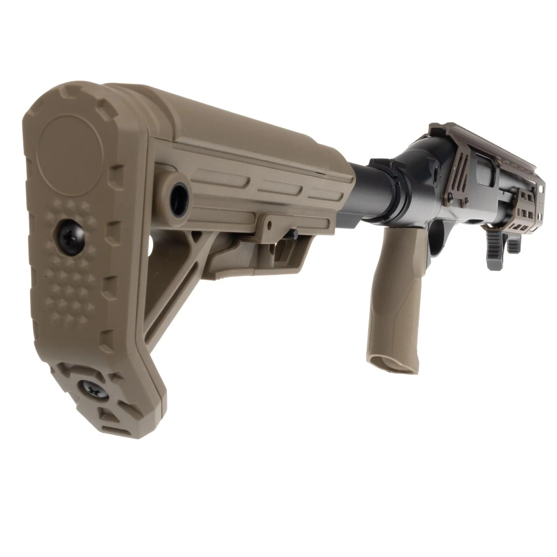 Golden Eagle Doomsday Pumpgun, Tan