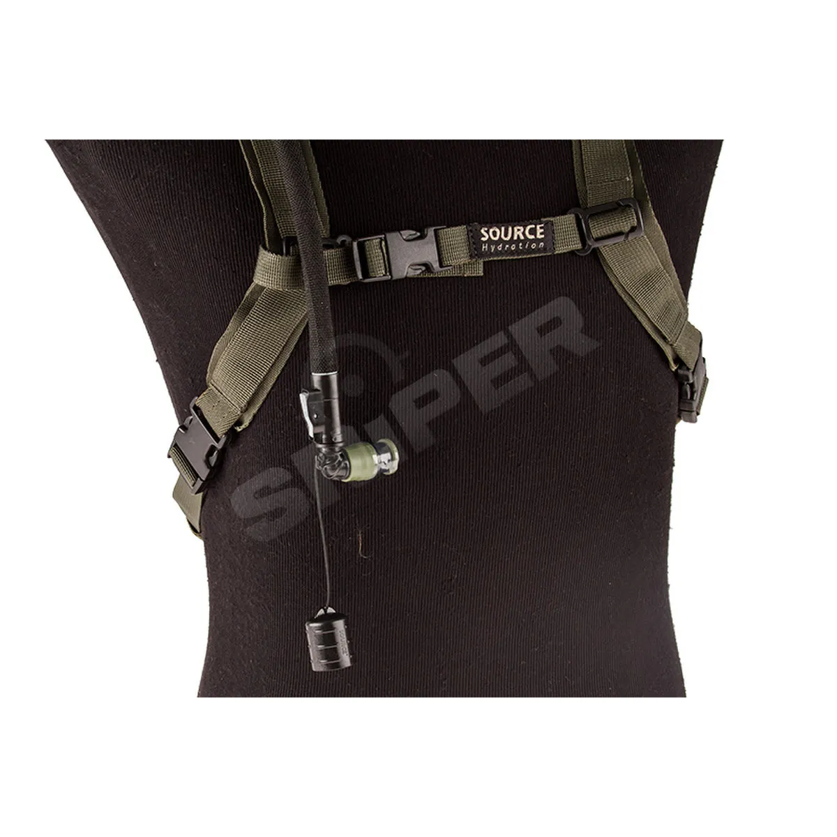 Tactical 3L Hydration Bag, Olive