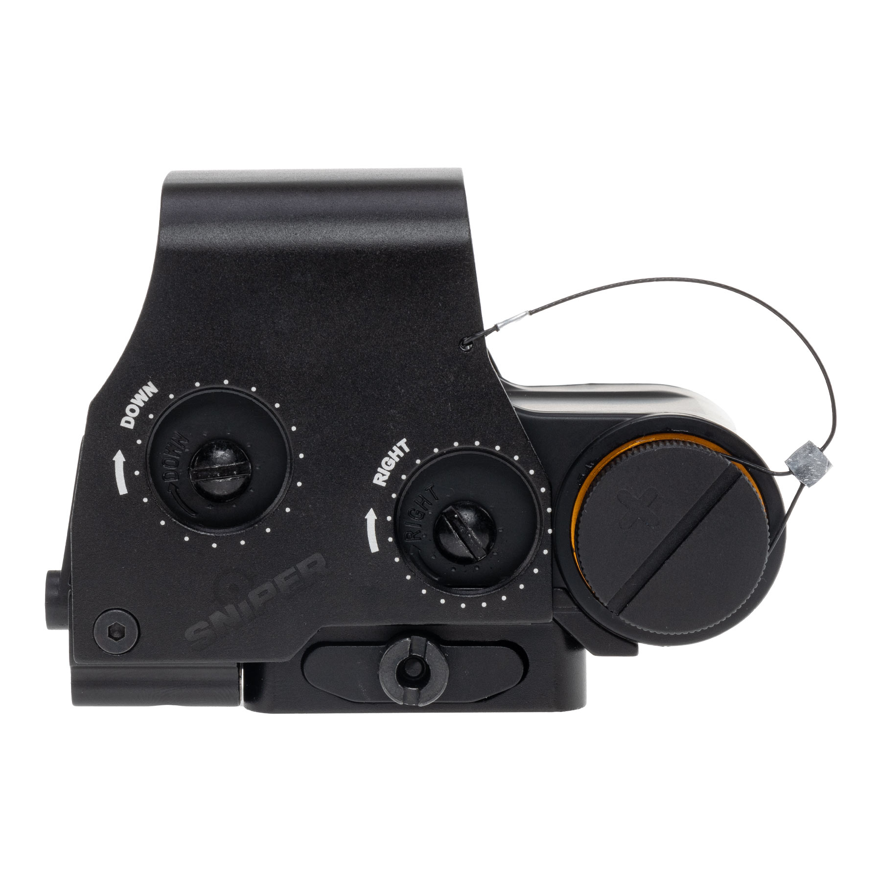 Reapo R558 Holo Red Dot VIsier w/ 3x Magnifier, Black