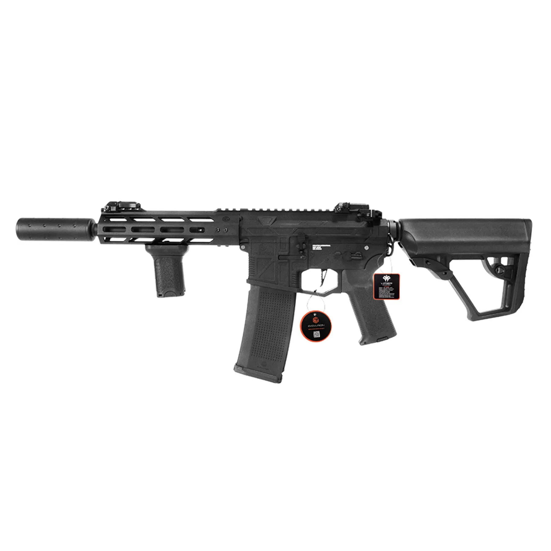 Evolution Ghost 3.0 Viper Silent Ops S < 0,5 Joule Softair, Black