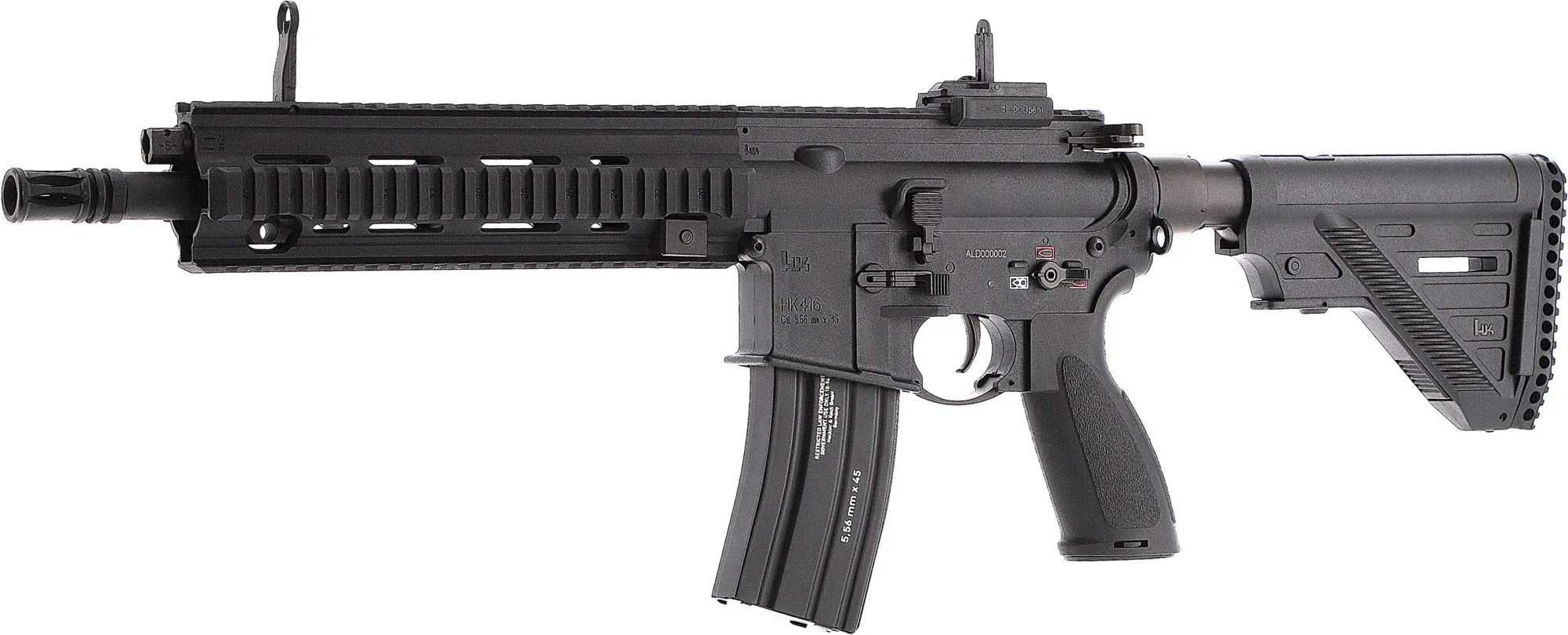 Heckler und Koch HK416 A5 EyeTrace SL (S)AEG, Black