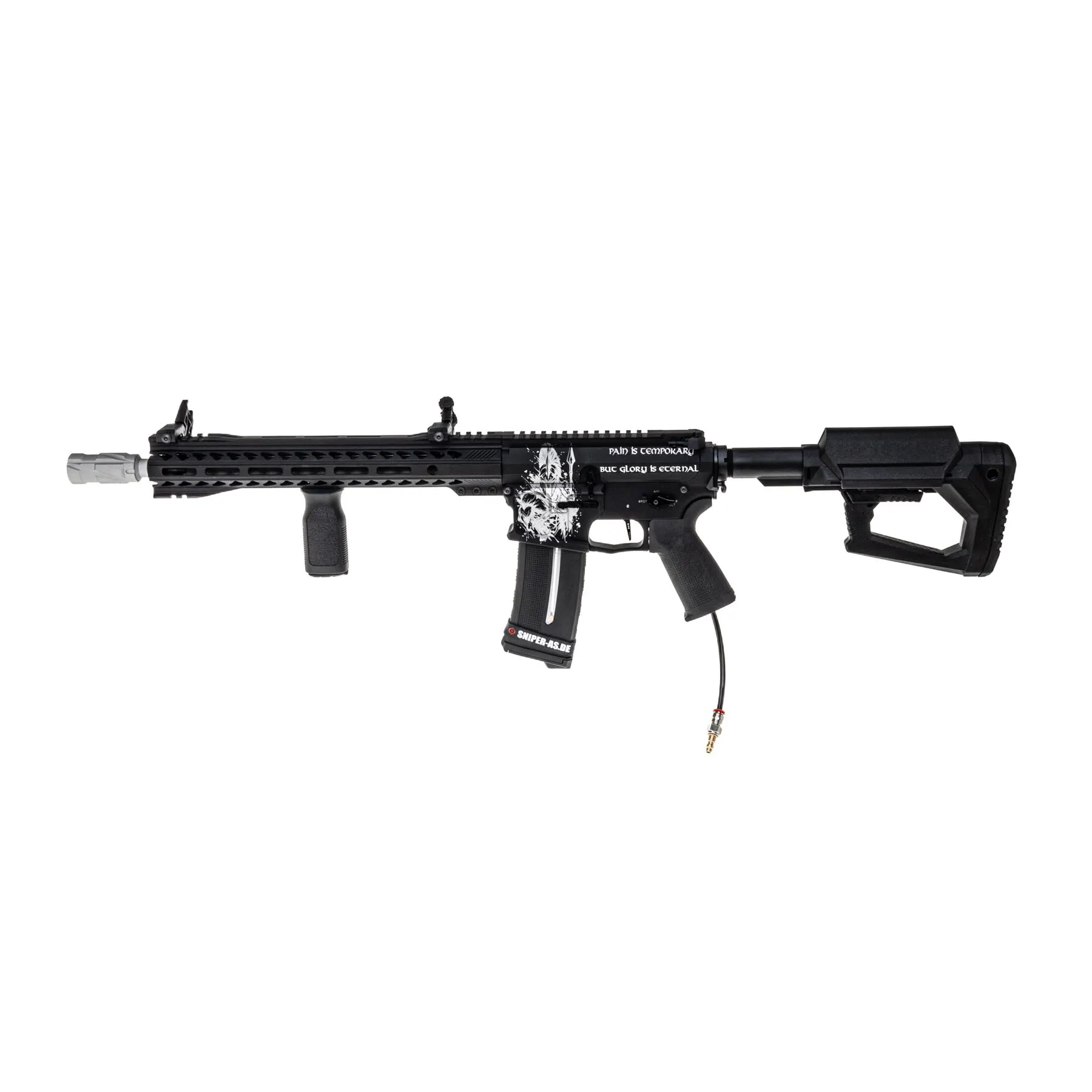 SAC WOLF SOLID - "Achilles" Limited 1/1, HPA