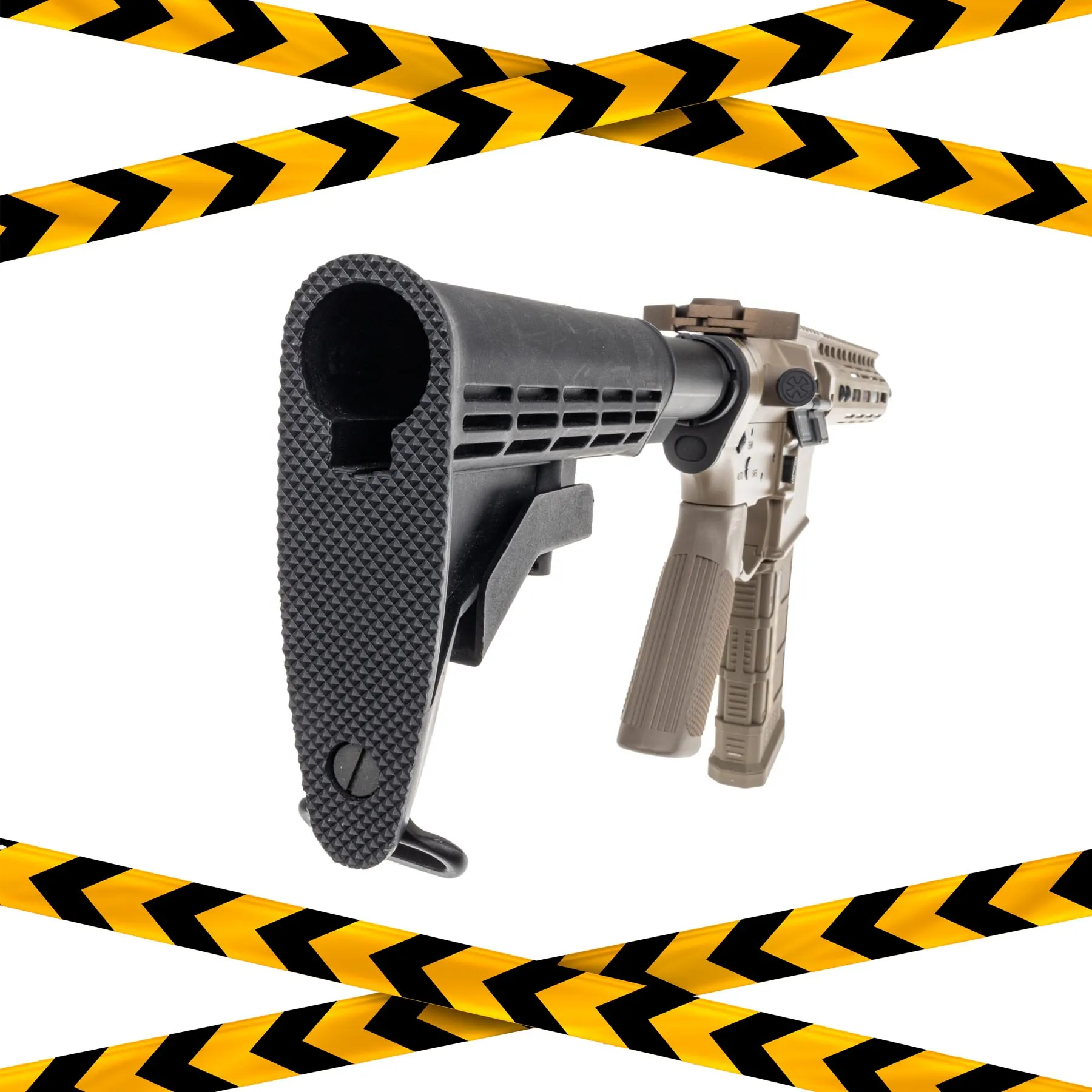 B-Ware EMG Helios Noveske N4 MWS GBB Gen 3, Tan