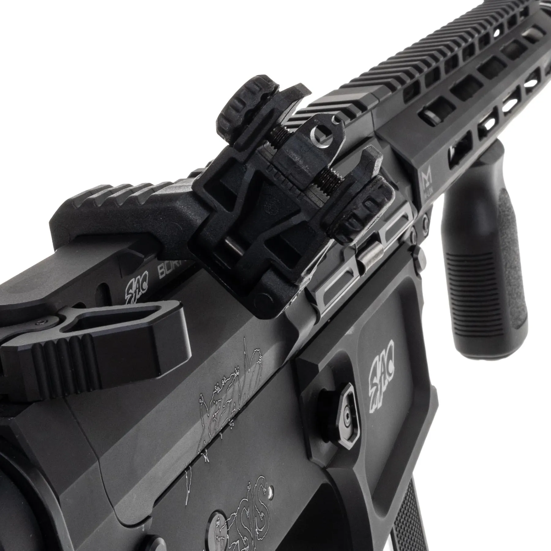 SAC D2 SOLID - "Xeno Nemesis", HPA