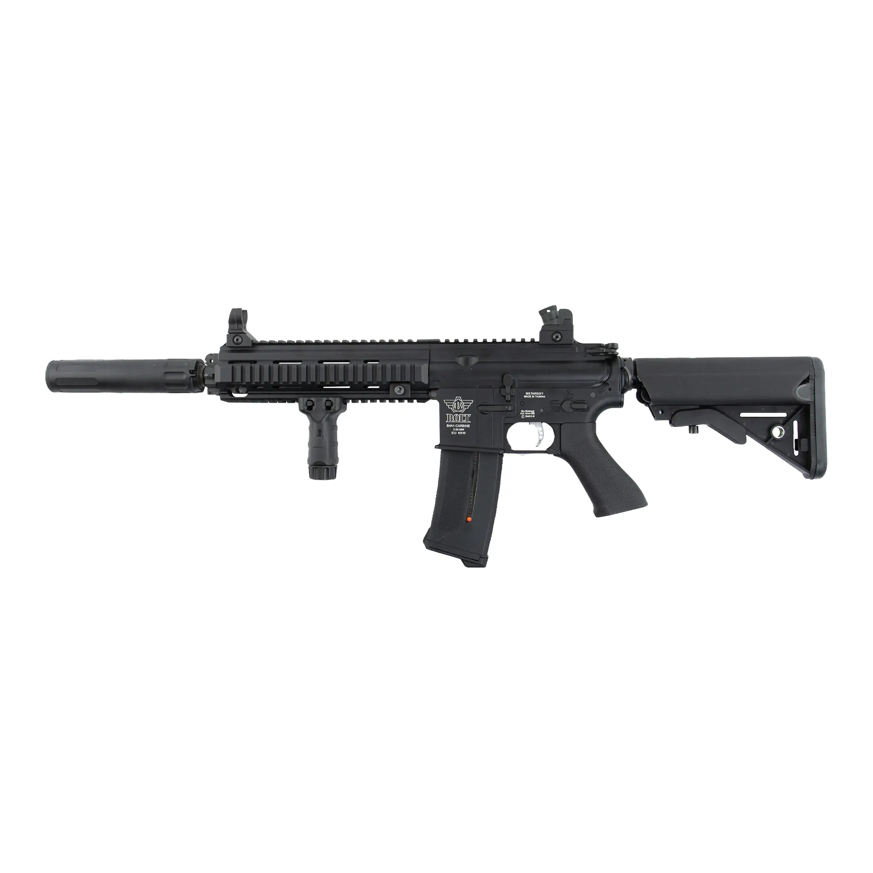 SAC Custom x Bolt B4 Devgru, Black