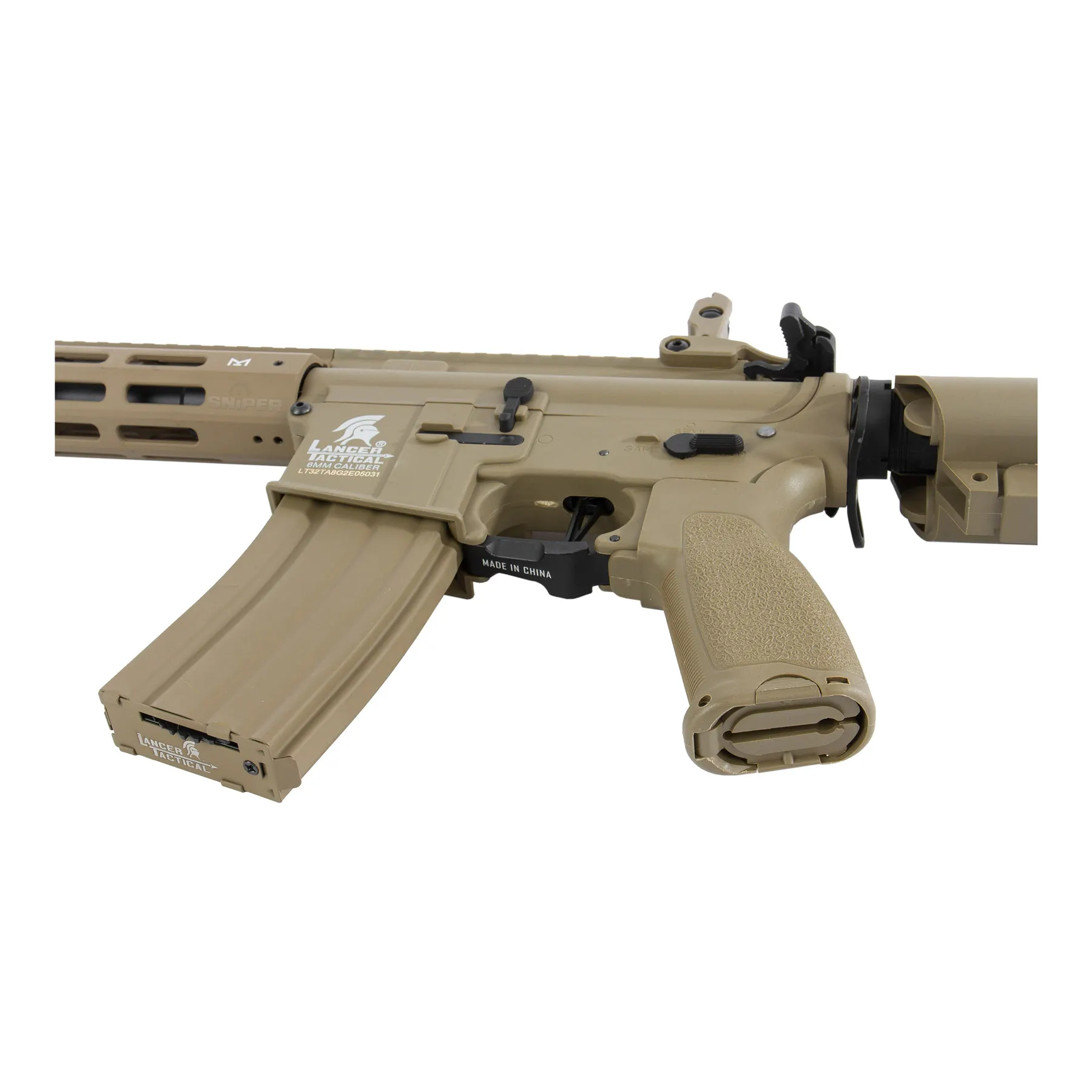 Vigor Hybird 8" (S)AEG, Tan