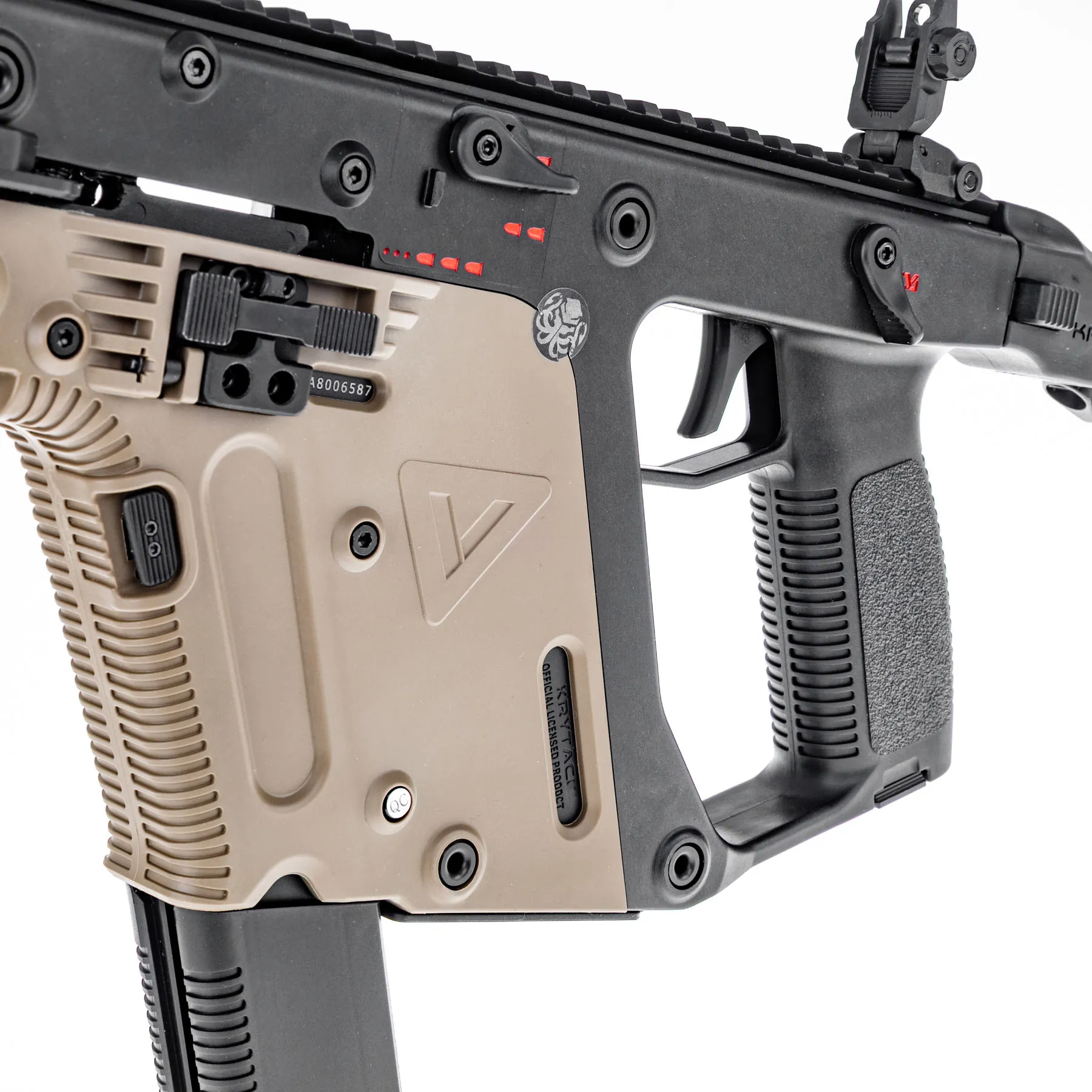 Kriss Vector GBB Airsoft Rifle, Dualtone