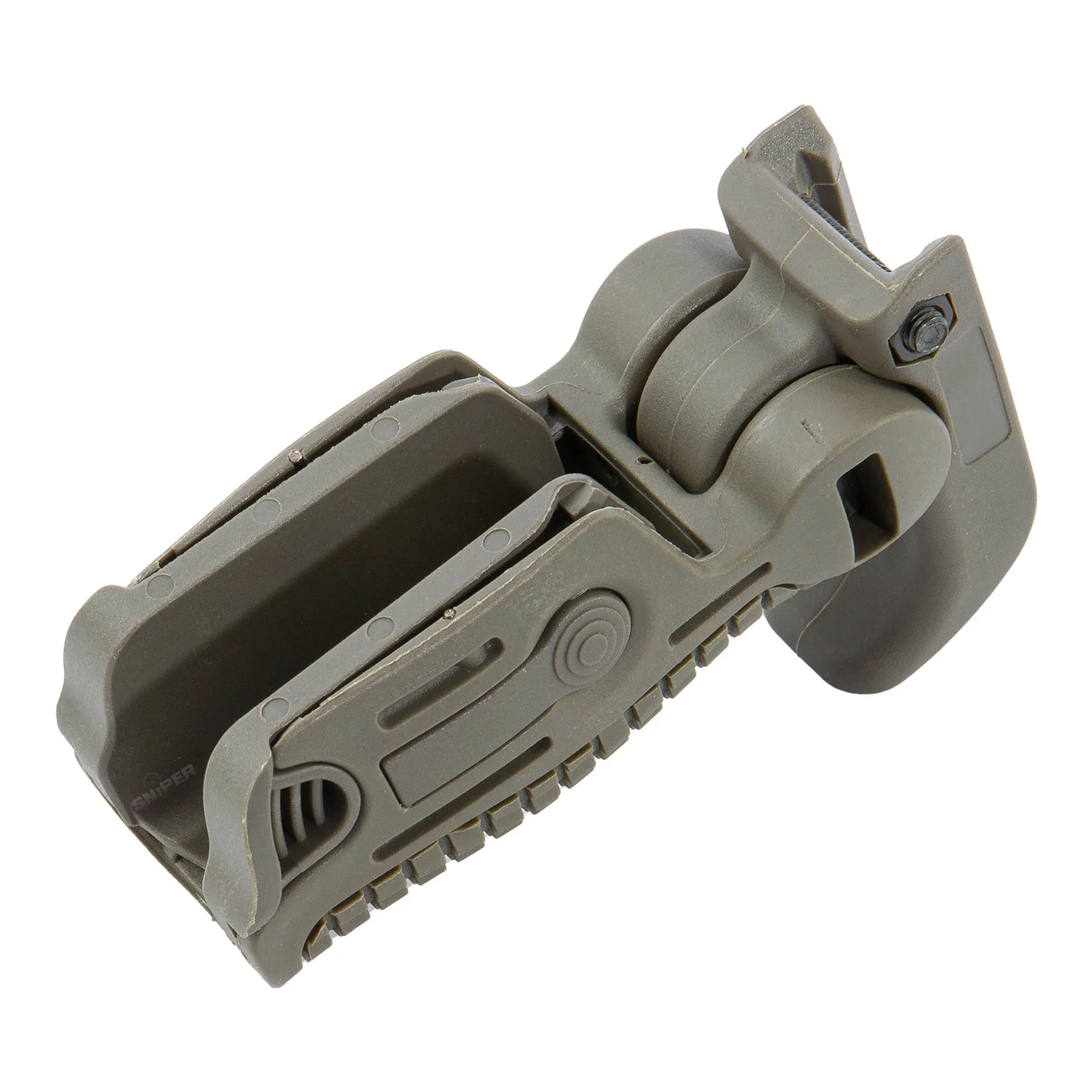 Folding Front Grip, Foliage Green