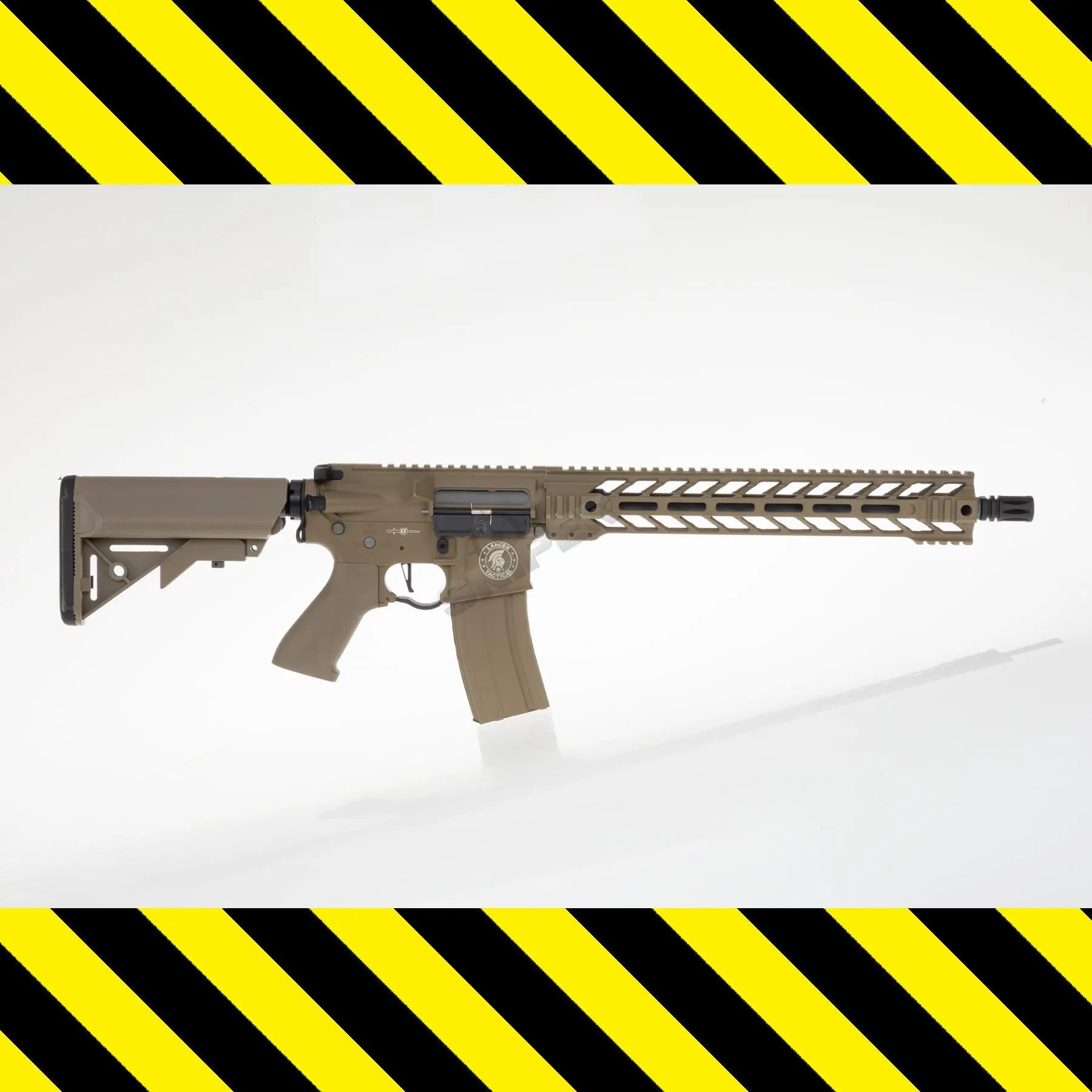 B-Ware Enforcer Battle Hawk 14" (S)AEG, Tan B-Ware Enforcer Battle Hawk 14" (S)AEG, Tan