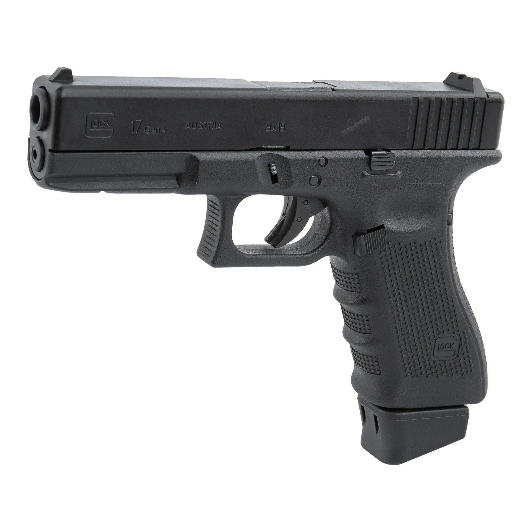 Glock 17 Gen 4 CO2 GBB Softair Pistole