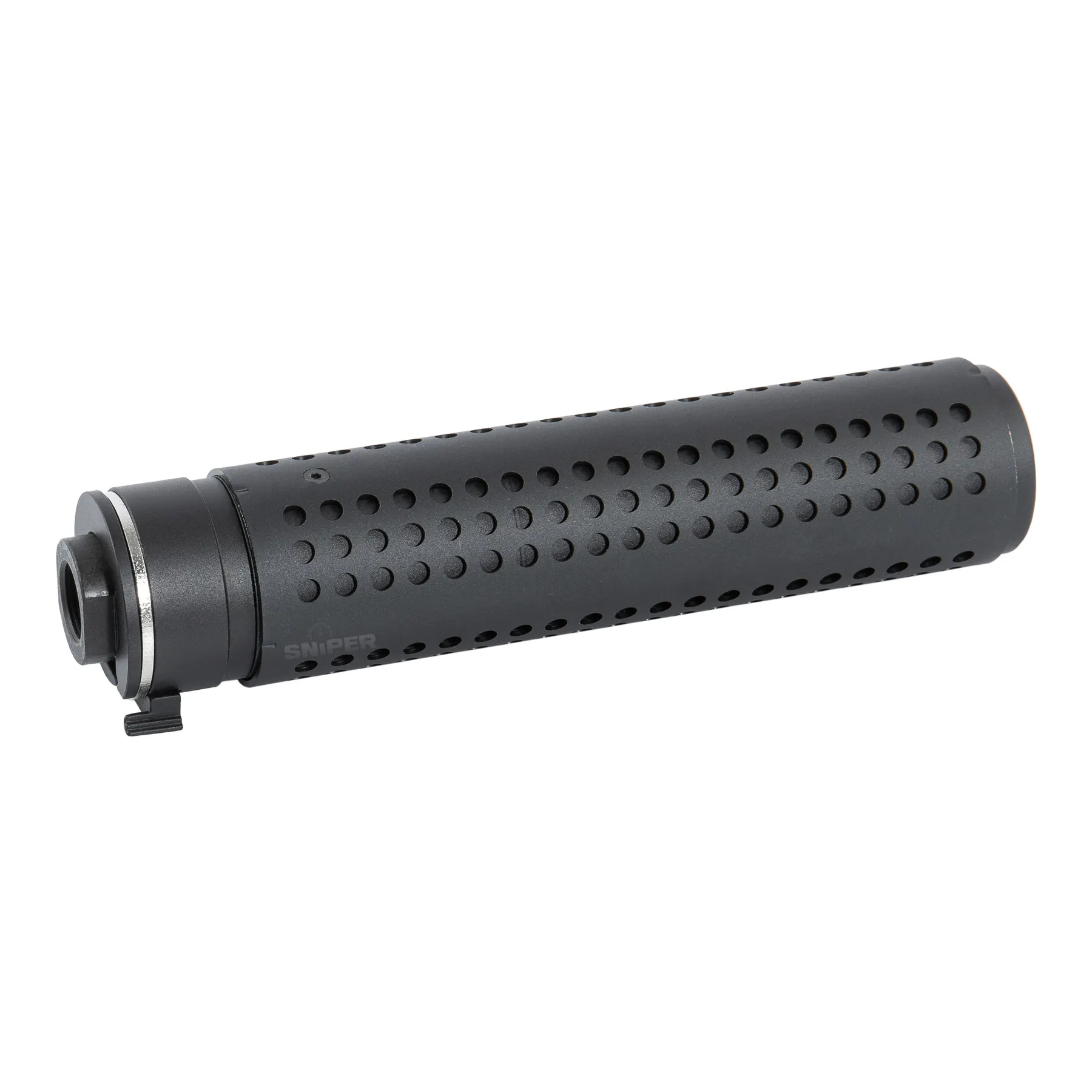 168mm QD Silencer 14mm CCW, Black